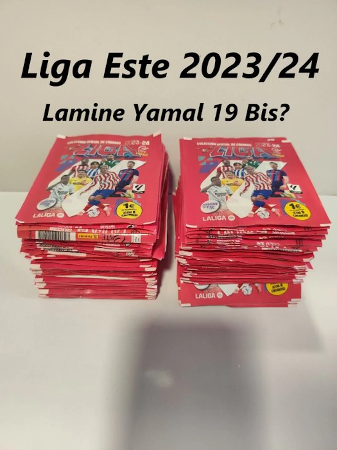 Panini Liga 2023/24 - Rookie Lamine Yamal edition - 50 Sealed Pack - Mint (M)