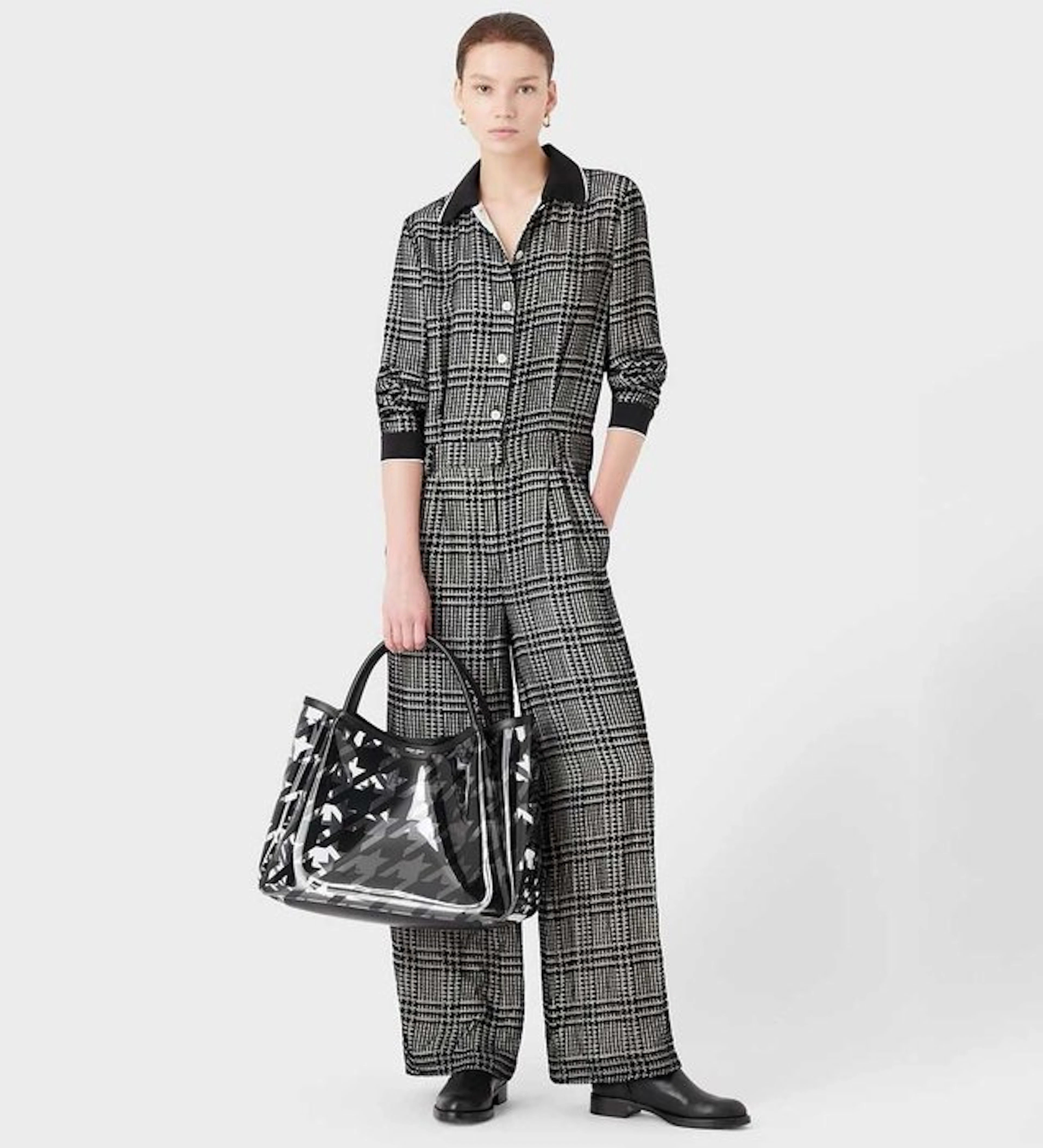 Giorgio Armani –NEW!- velvet&silk jumpsuit – size 44 IT...