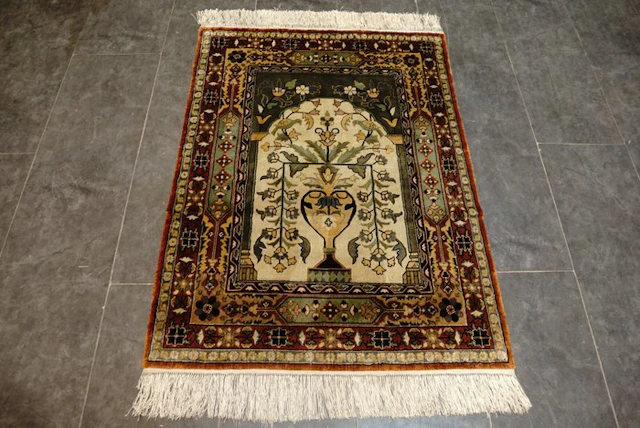 Gohm Seide - Rug - 122 cm - 94 cm