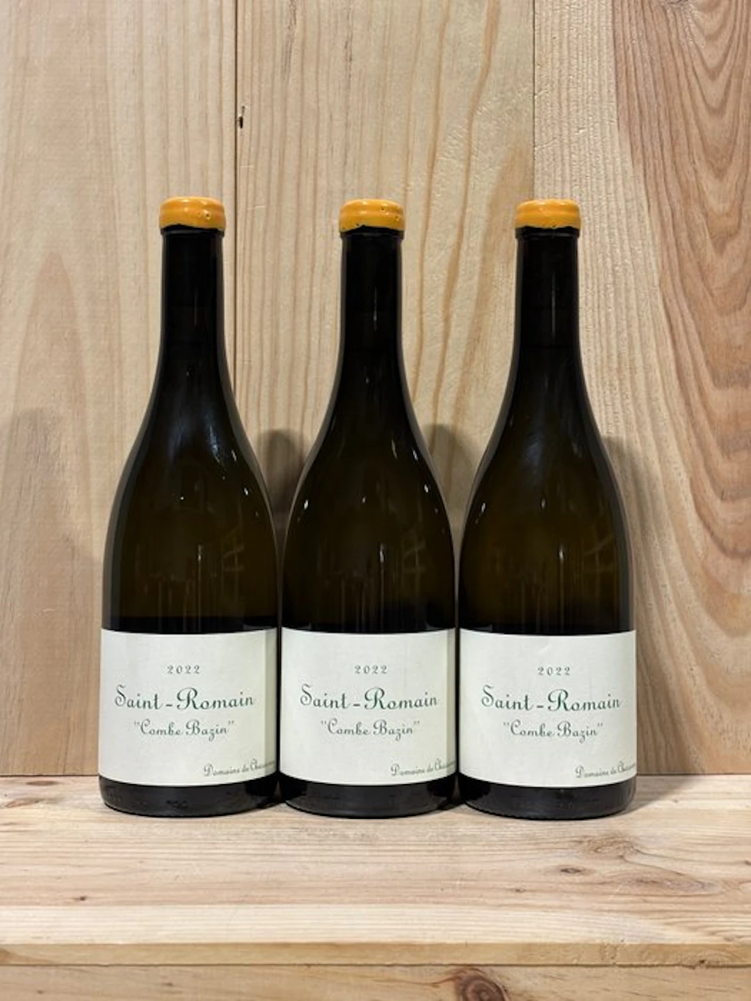 2022 Domaine de Chassorney "Combe Bazin" - Saint-Romain - 3 Bottles (0.75L)