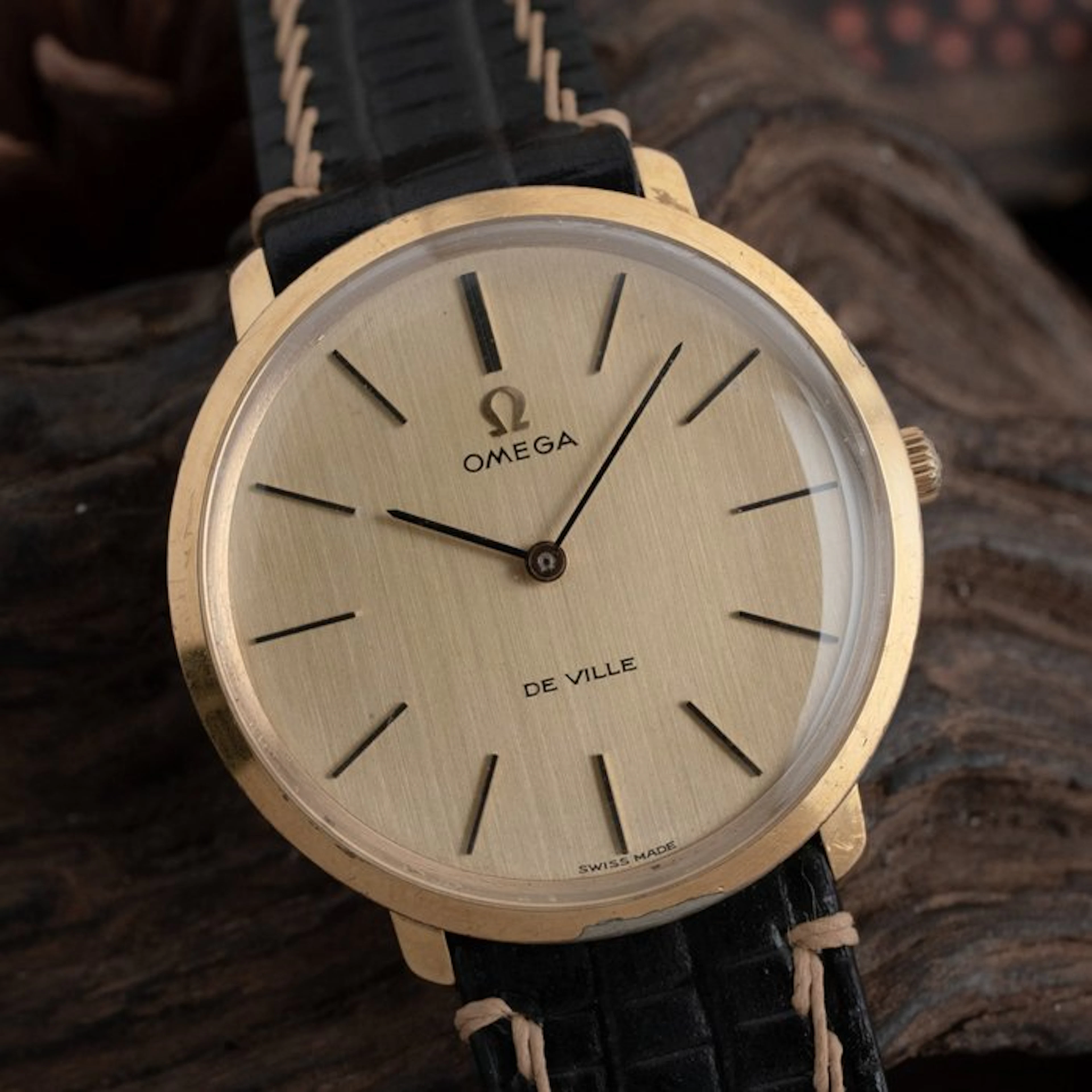 Omega - De Ville - No reserve price - 111.077 - Men - 1969