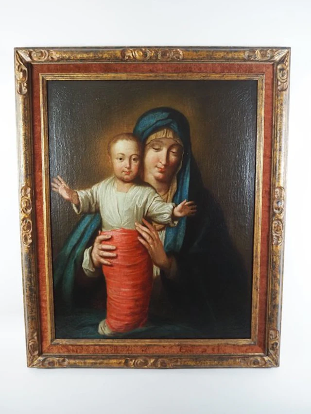 Philipe de Champaigne (1602-1674) - Madonna with Child