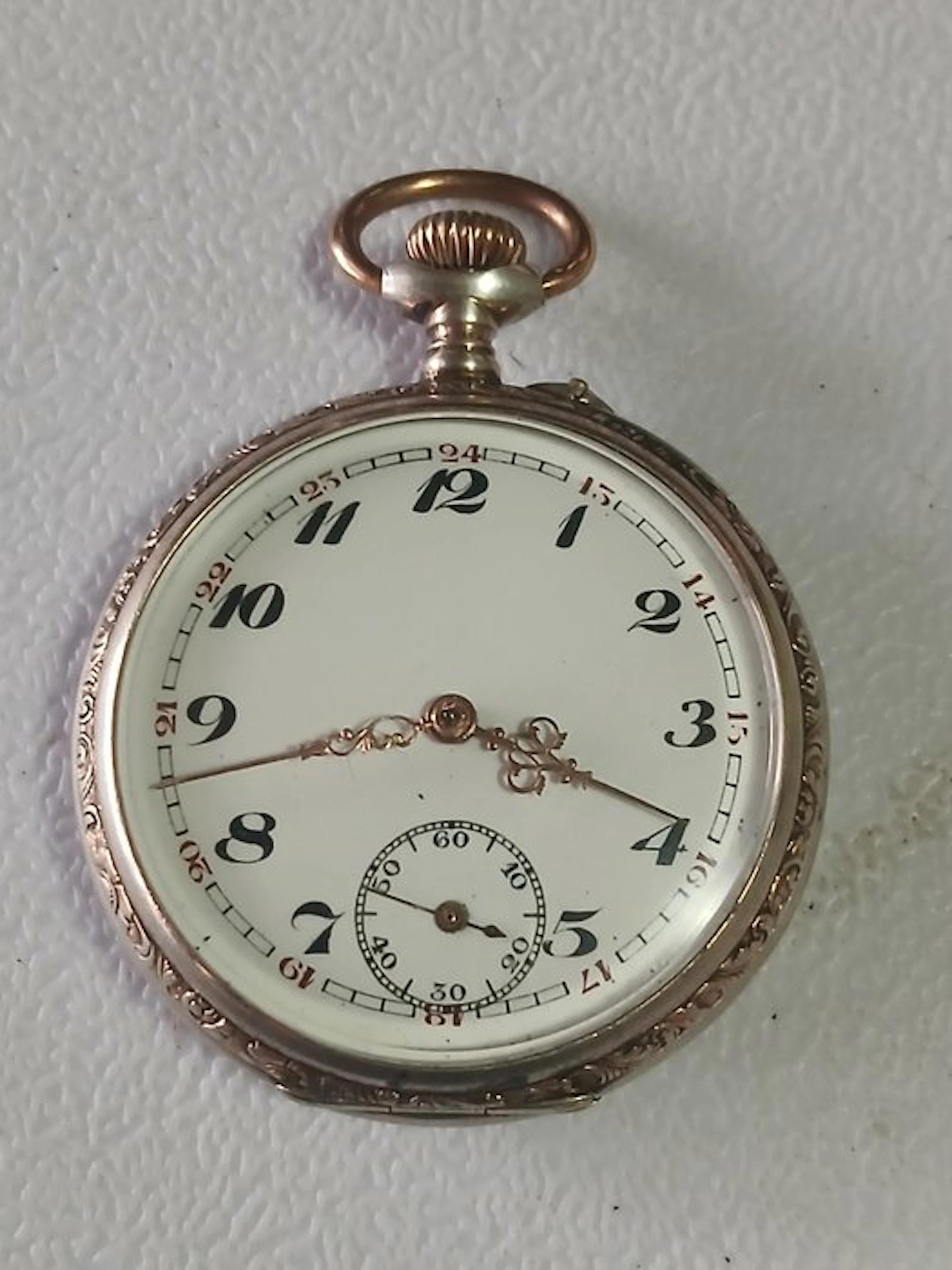 --Reloj anonimo-- - 1850-1900