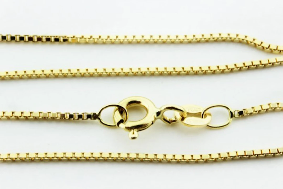 Necklace - 18 kt. Yellow gold