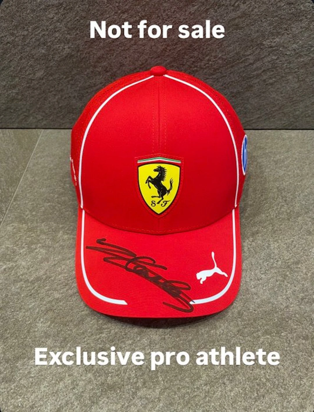 Scuderia Ferrari - Formula 1 - Charles Lecler - 2026 - Baseball cap