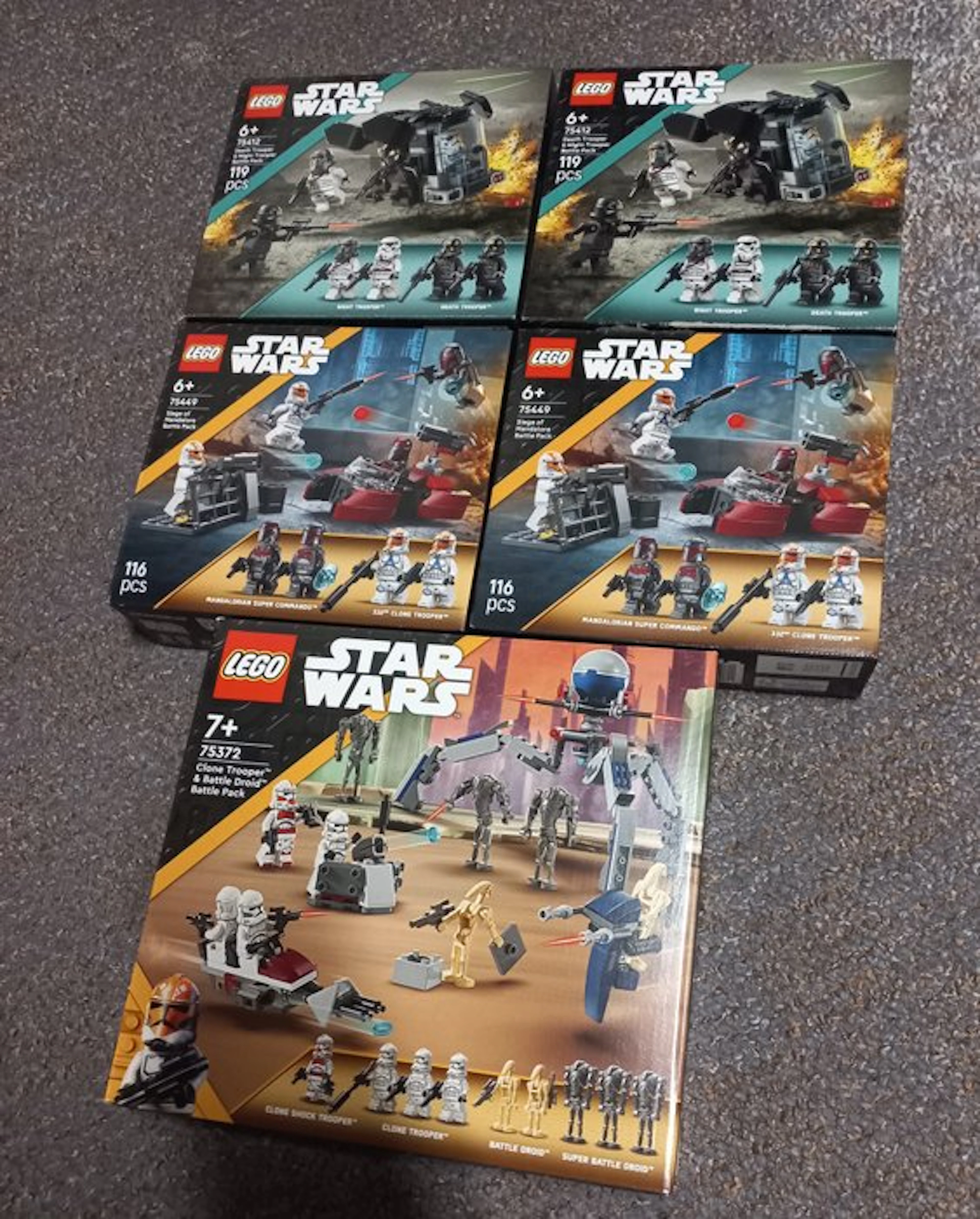LEGO Set - Star Wars - Star Wars sets , 75449 , 75412 , 75372 , 75412 , 75449 .