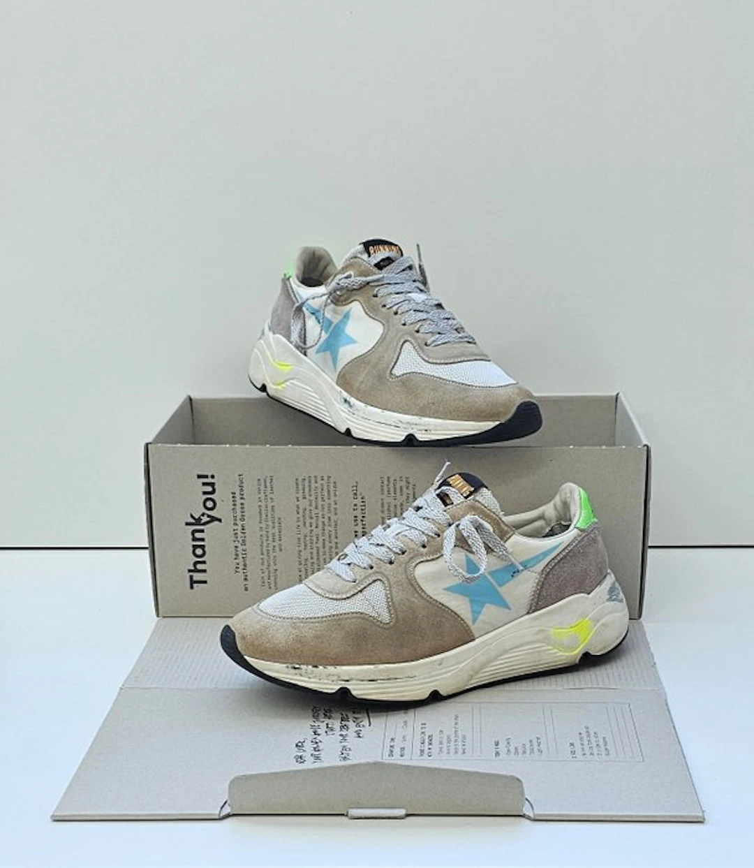 Golden Goose NO RESERVE - Sneakers - Size: EU 37