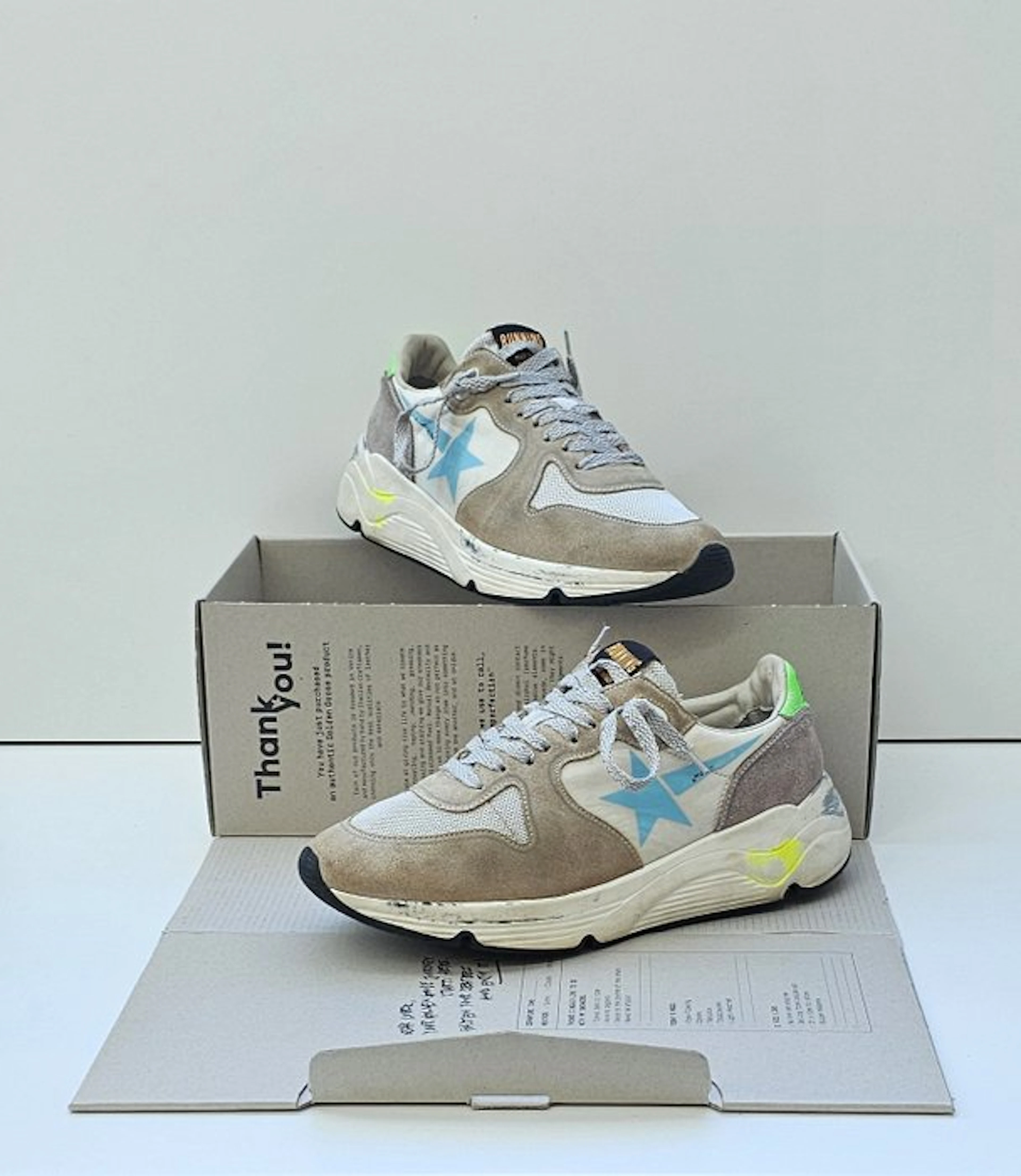 Golden Goose NO RESERVE - Sneakers - Size: EU 37