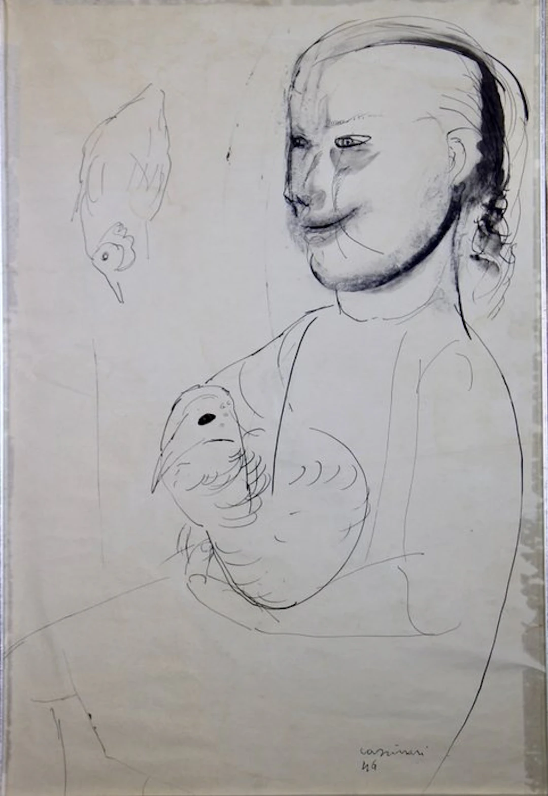 Bruno Cassinari (1912-1992) - Senza titolo