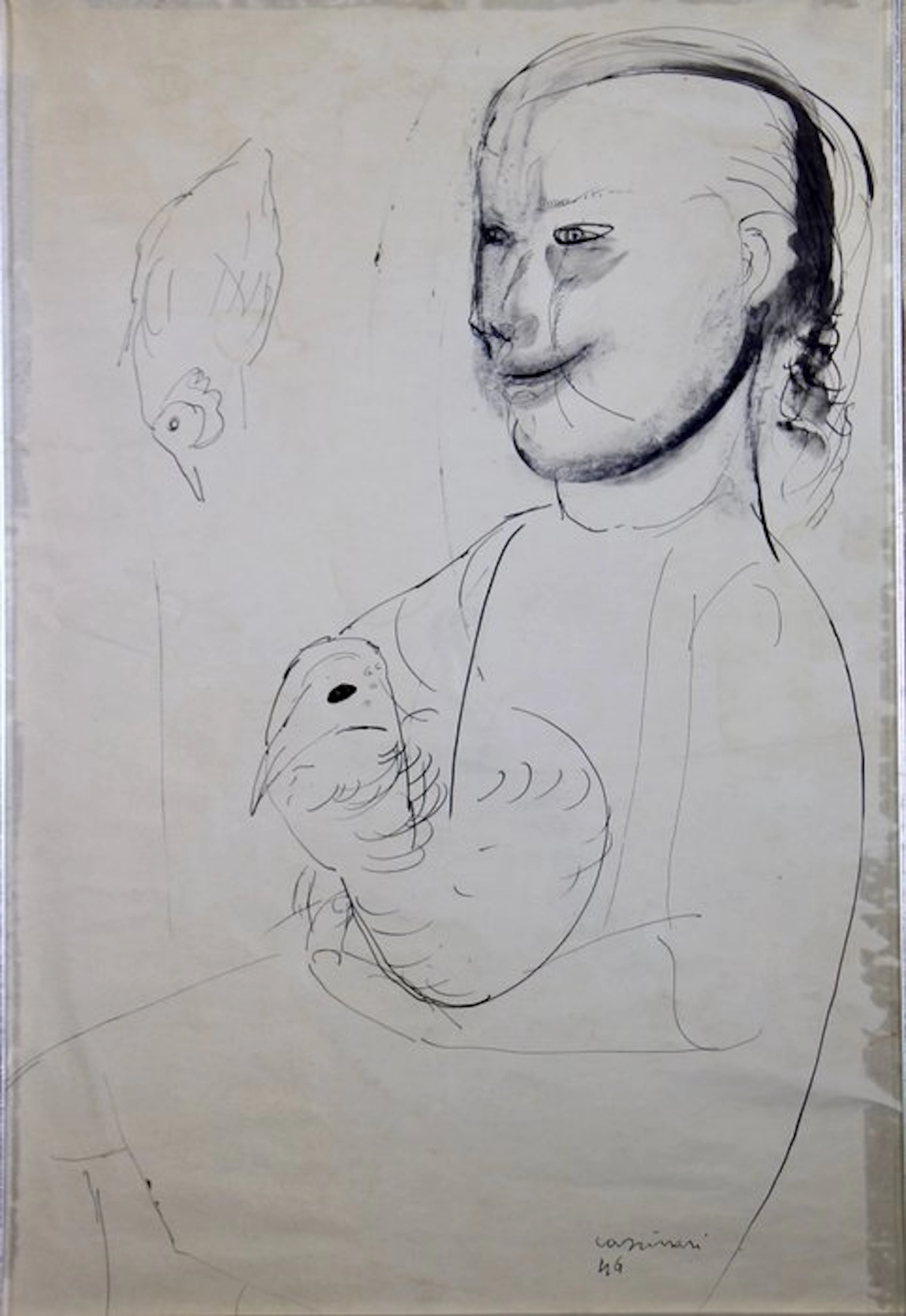 Bruno Cassinari (1912-1992) - Senza titolo