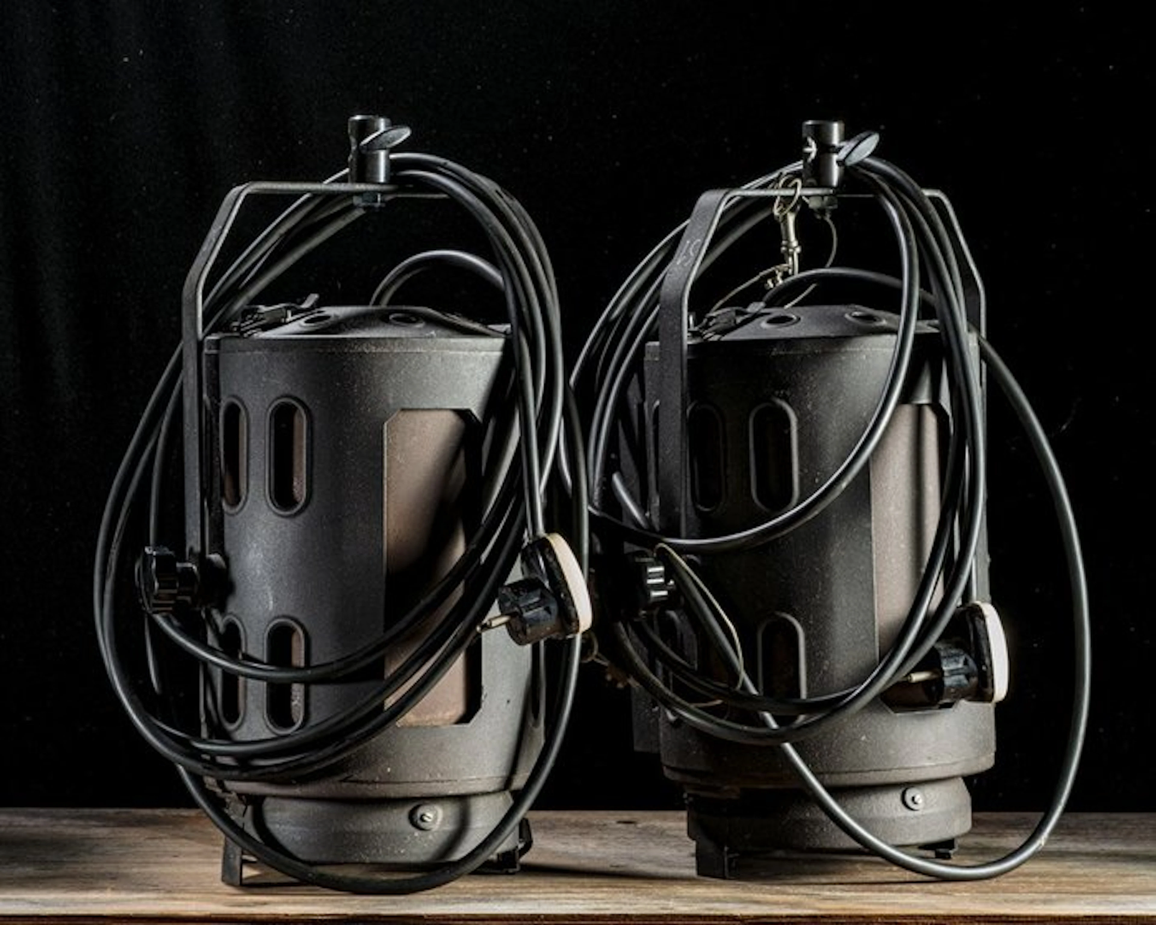 Andraghetti en Fantini HALOGEEN SPOTS Studio lights