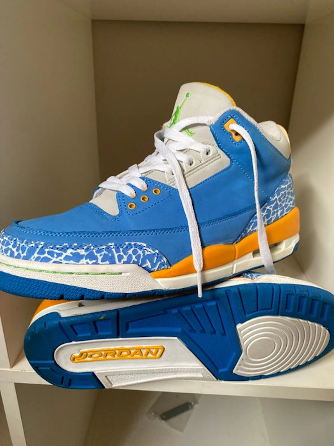 Nike - Air Jordan 3 - Sneakers - Size: EU 42.5 - Vintage