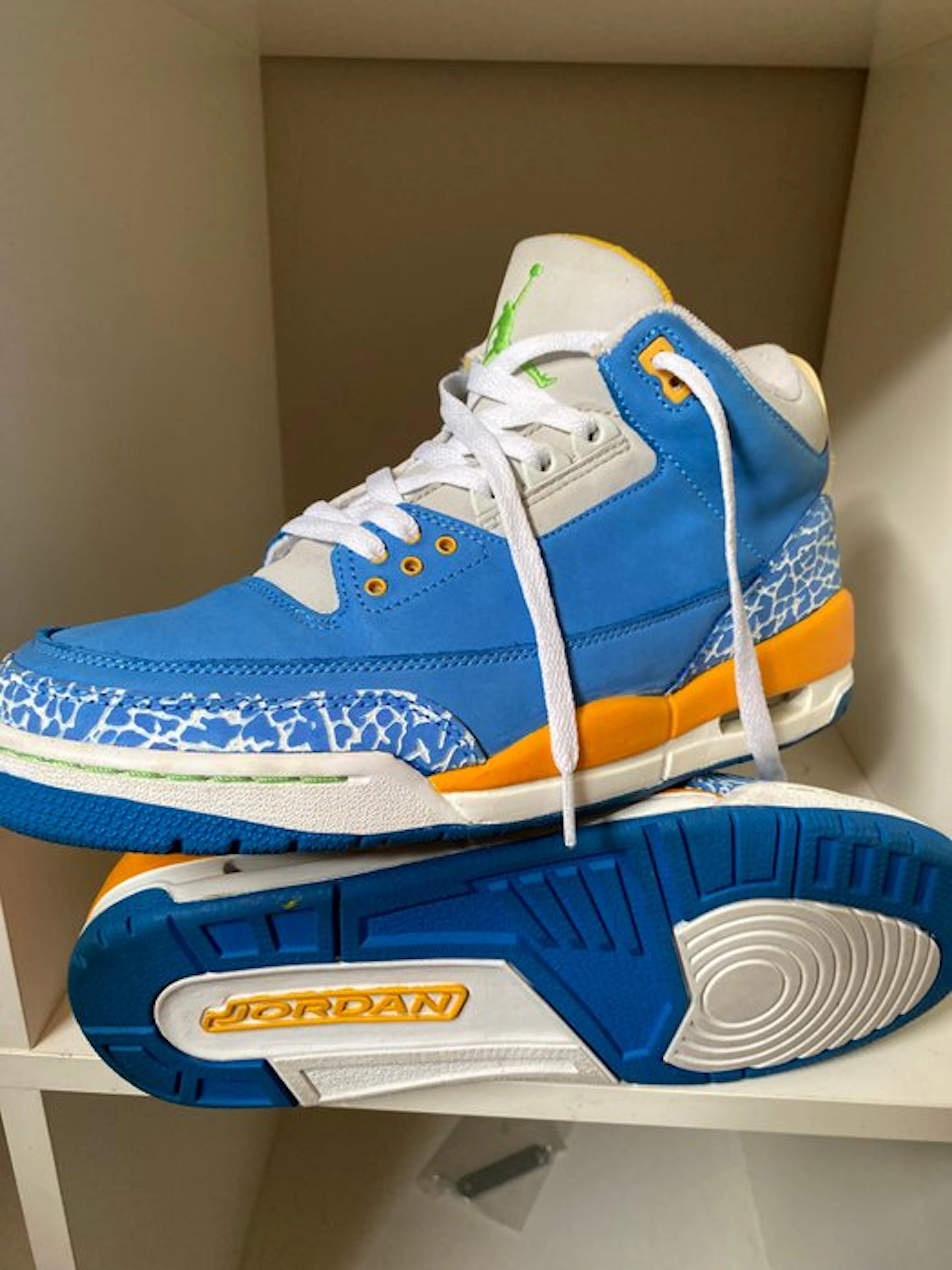Nike - Air Jordan 3 - Sneakers - Size: EU 42.5 - Vintage