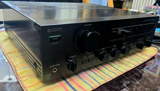 Sony - TA-F333ES 'ES Series' Solid state integrated amplifier