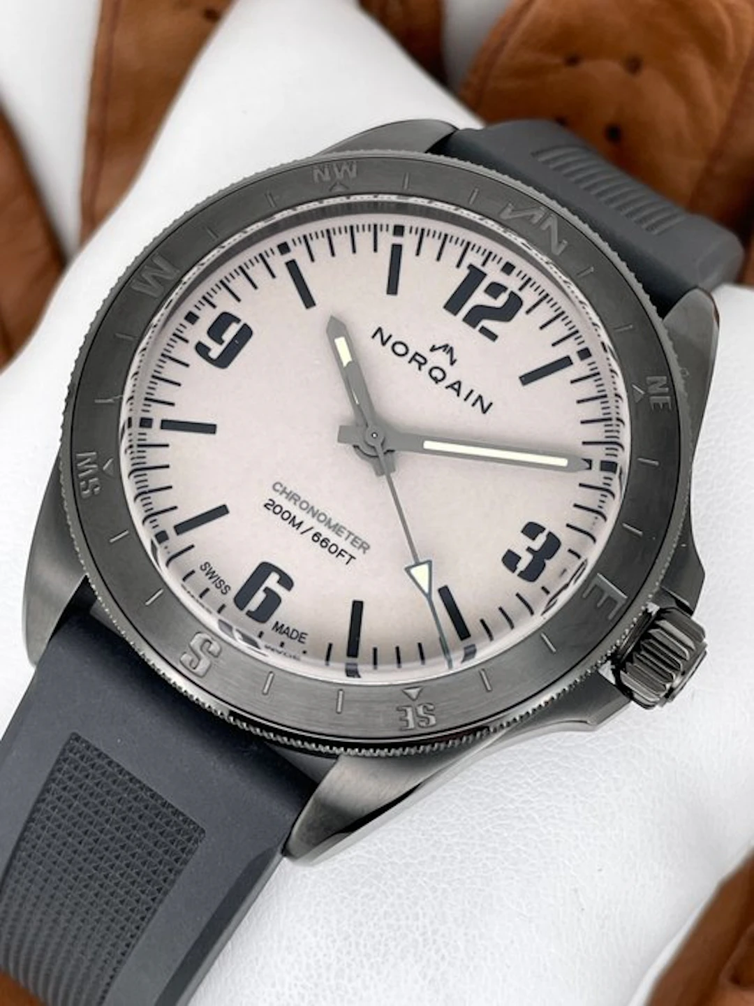 Norqain - Adventure Neverest Night Sight Chronometer...