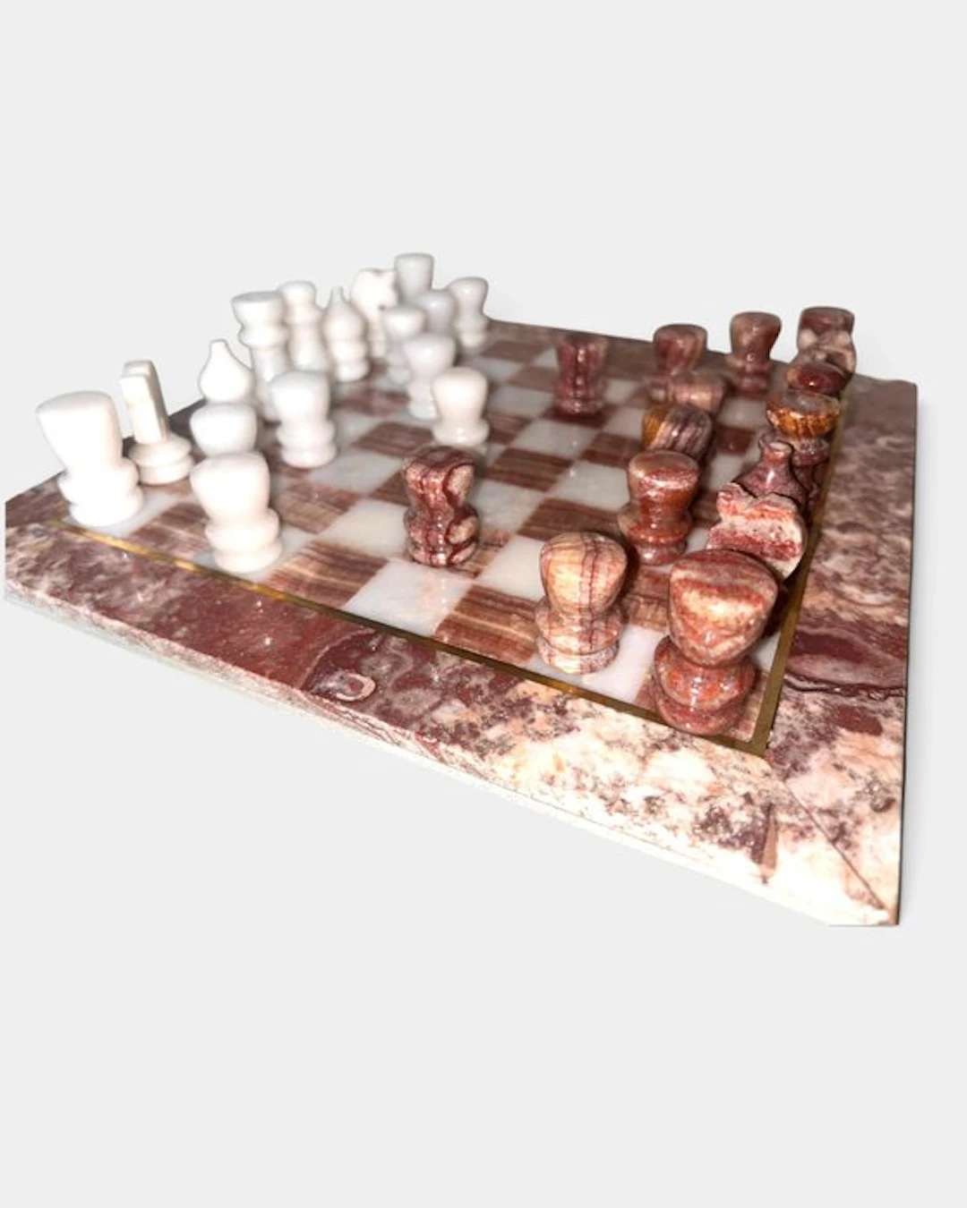 Chess set - Marble