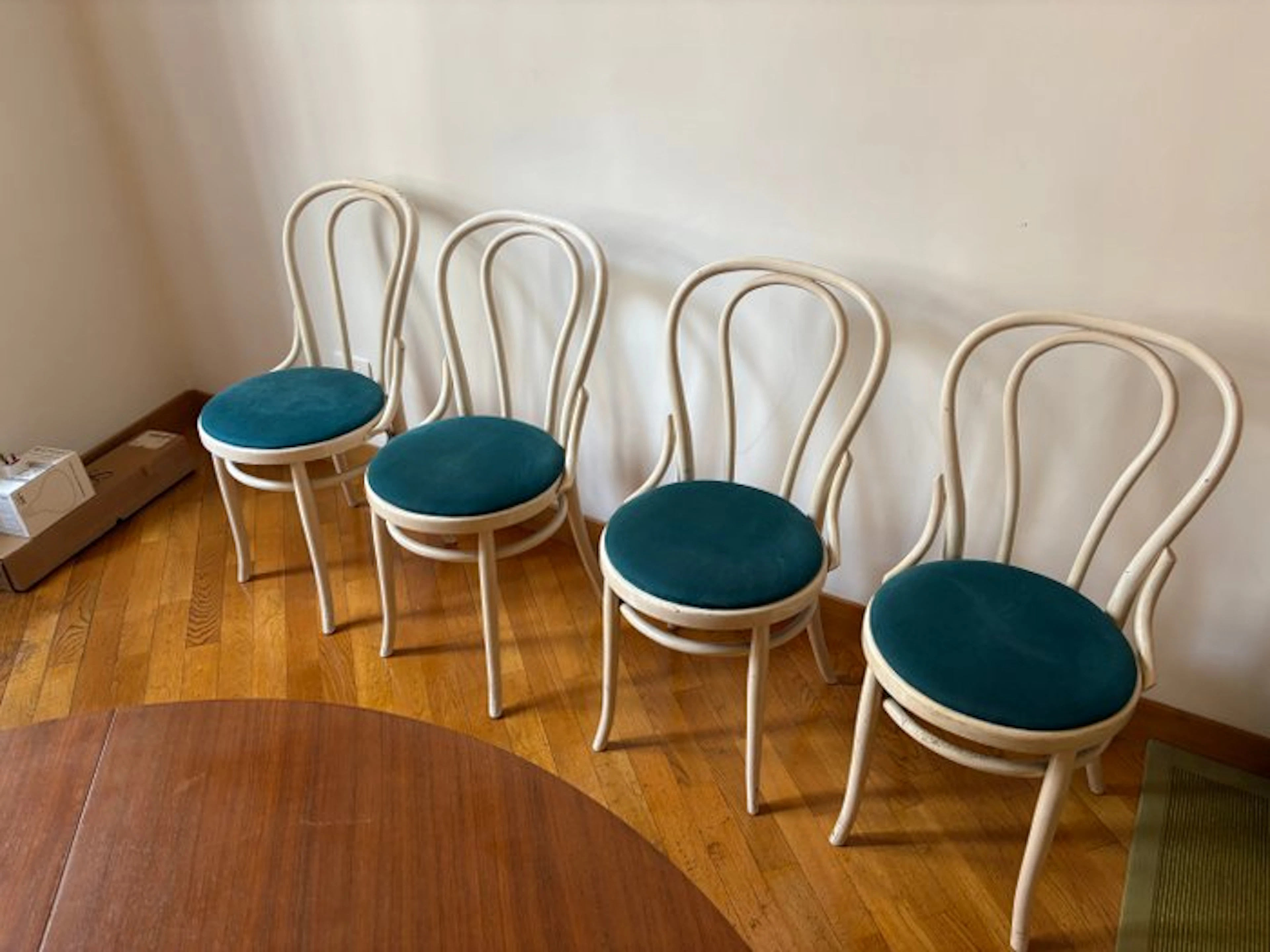 Chair (4) - Wood