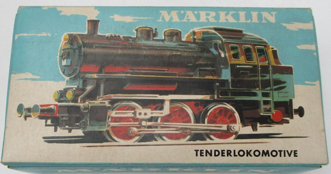 Märklin H0 - 3000 - Steam locomotive (1)