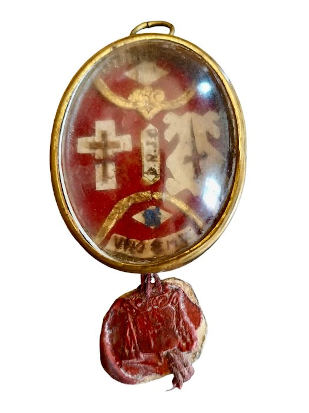 Reliquary - Brass