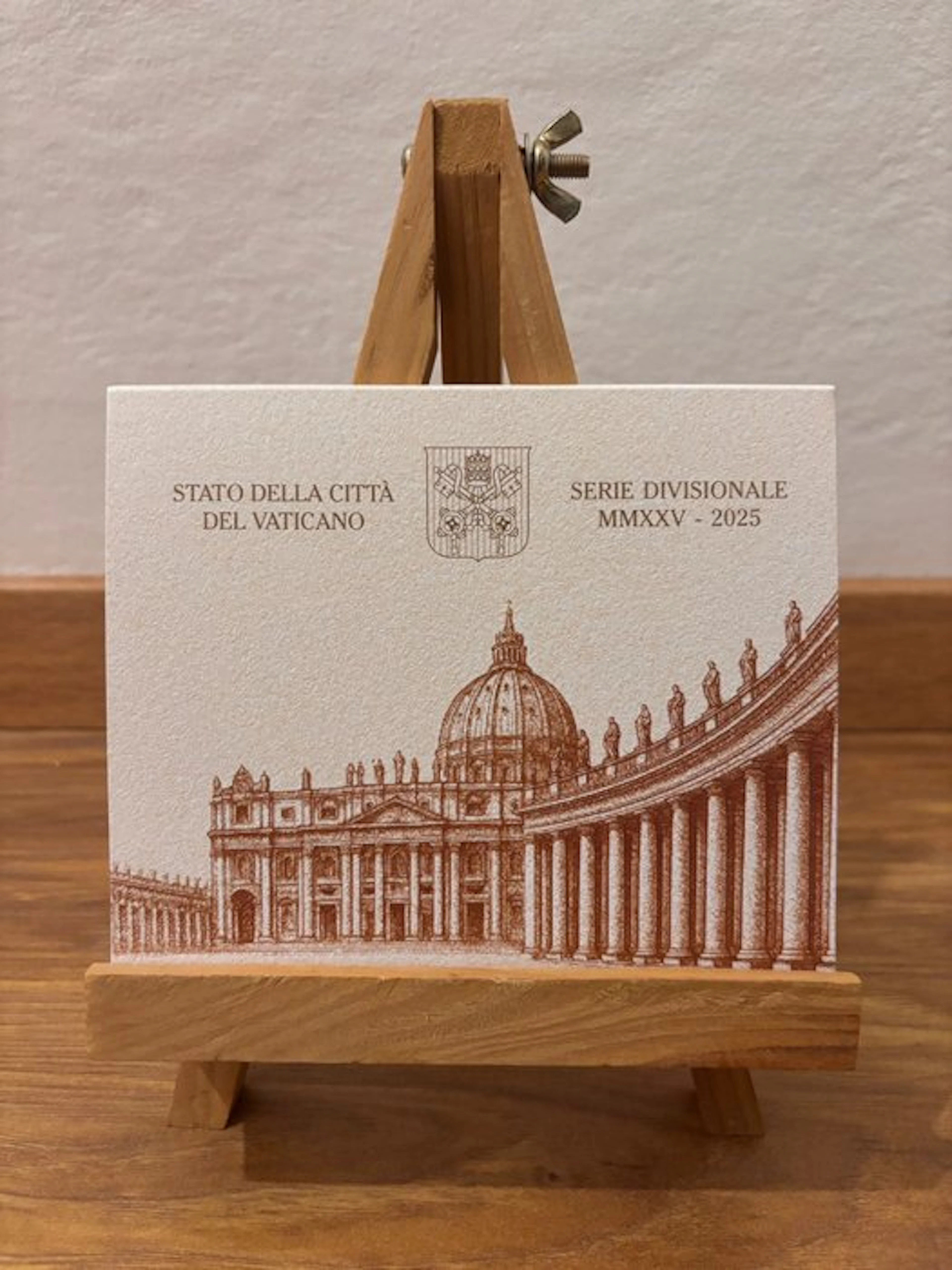 Vatican. Year Set (BU) 2025 (No reserve price)