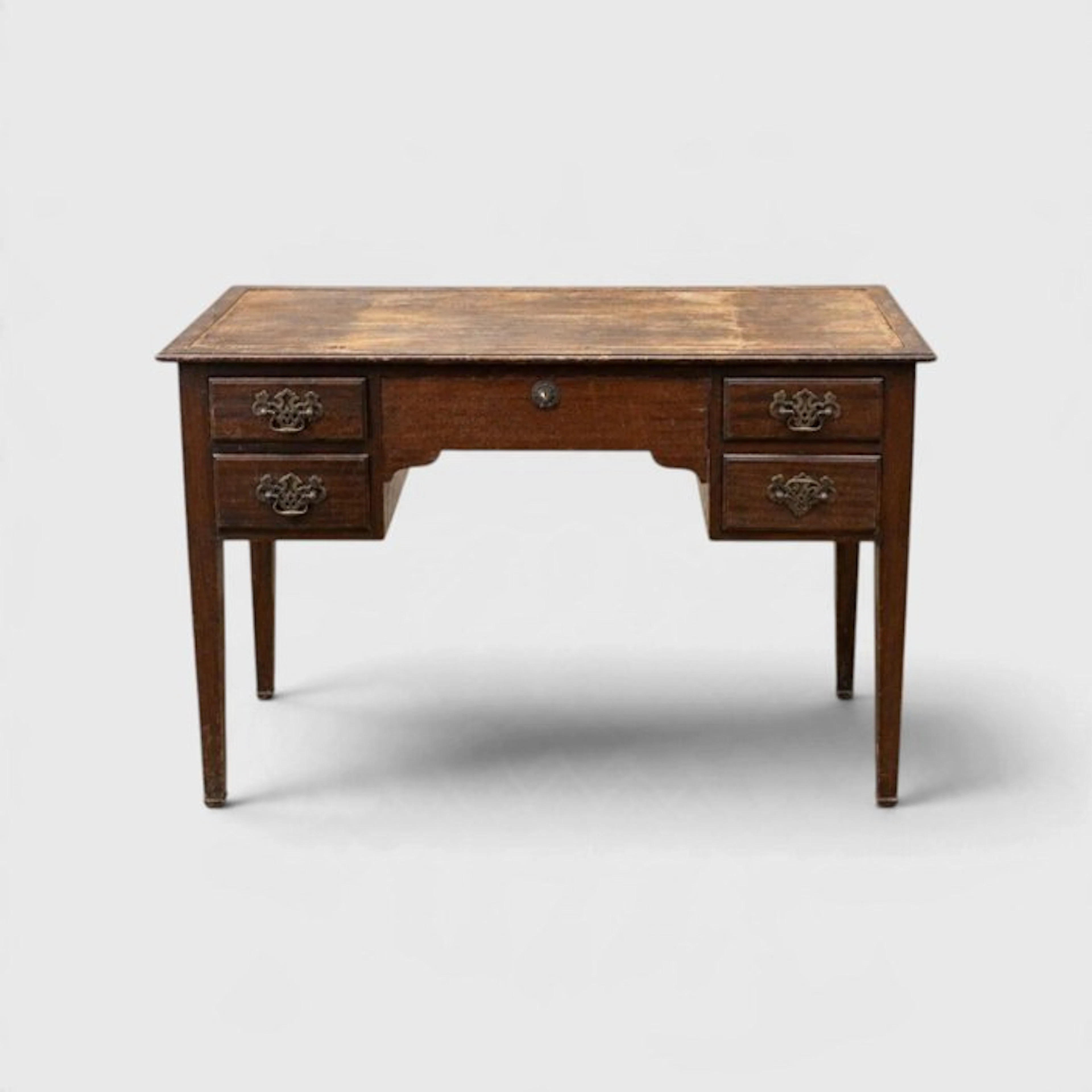 Writing desk - Mahogany