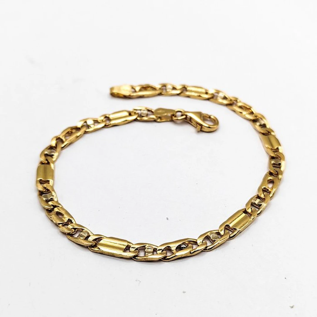 Bracelet - 18 kt. Yellow gold