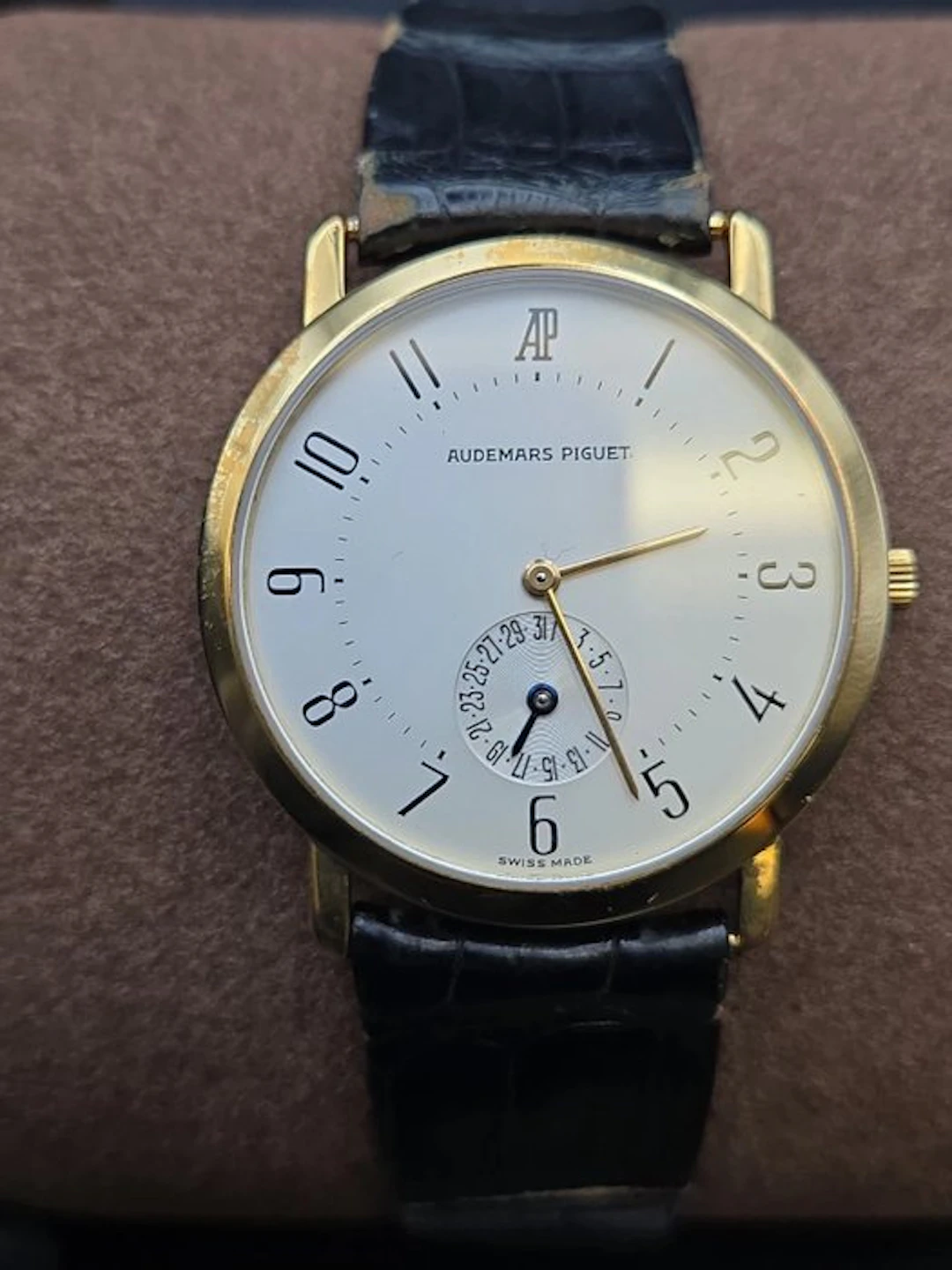 Audemars Piguet - Unknown - BA25660 - Men - 1990-1999