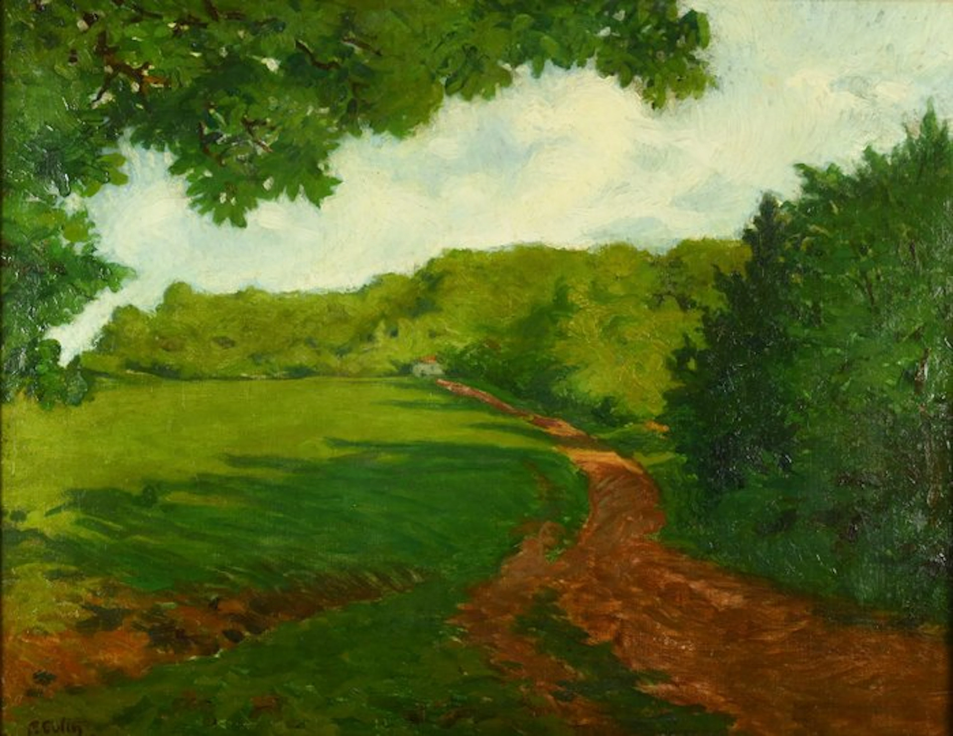 Paul-Emile Colin (1867-1949) - Paysage