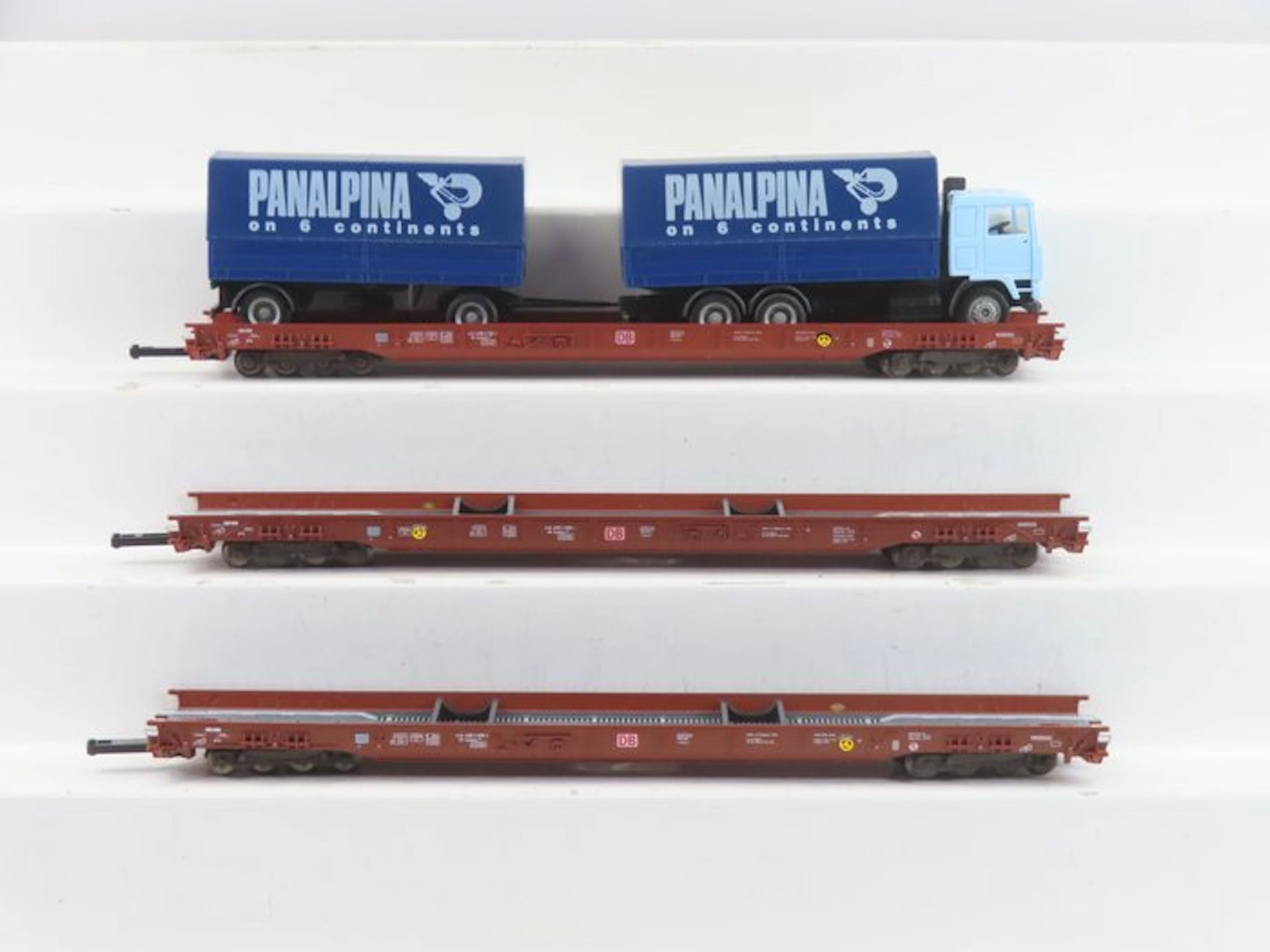 Fleischmann H0 - 5270/5271 - Model train freight carriage...