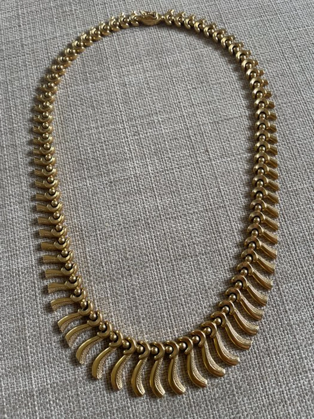 Choker necklace - 18 kt. Yellow gold - Choker necklace
