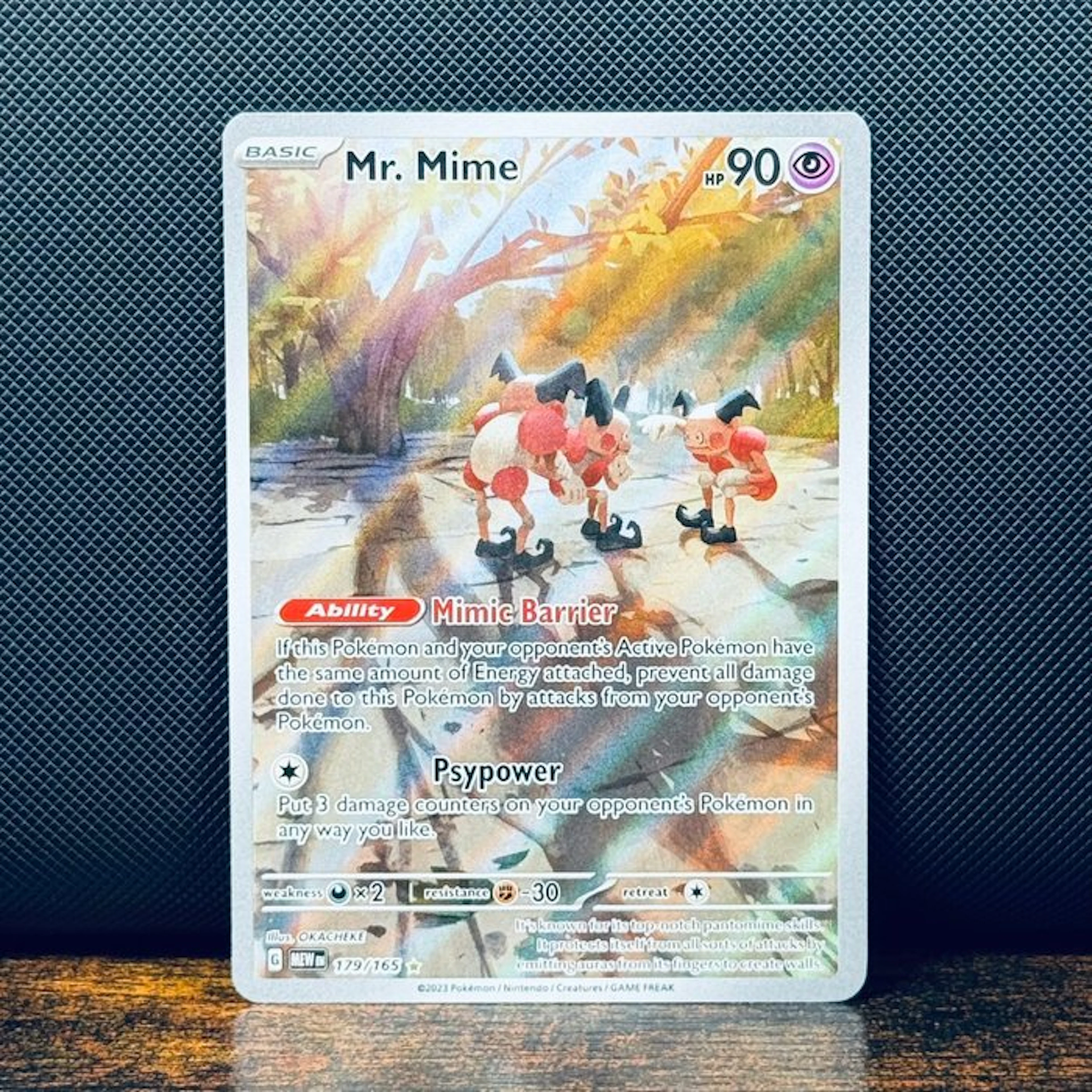 Pokémon Card - Mr. Mime 179 - Pokémon