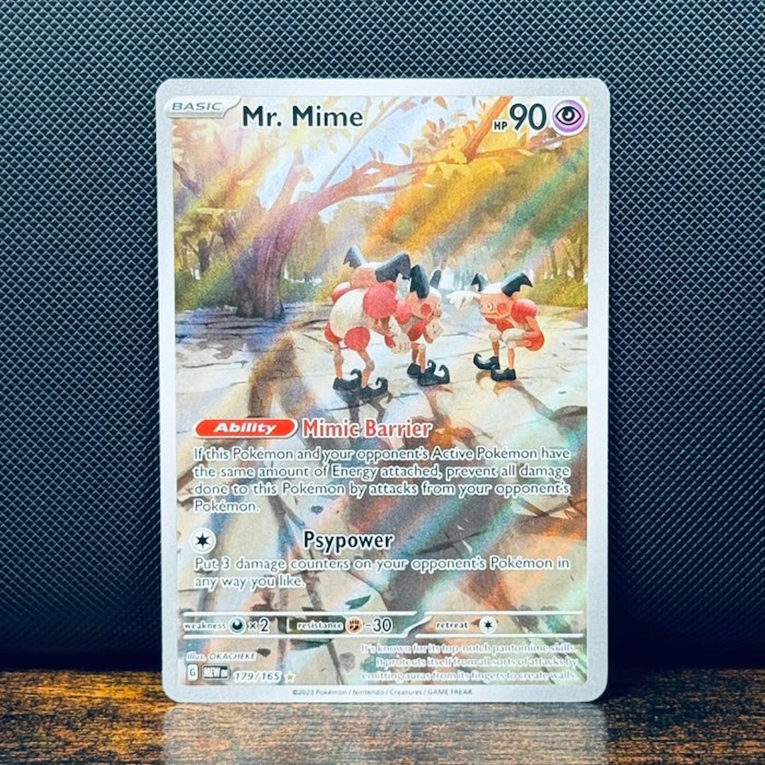 Pokémon Card - Mr. Mime 179 - Pokémon