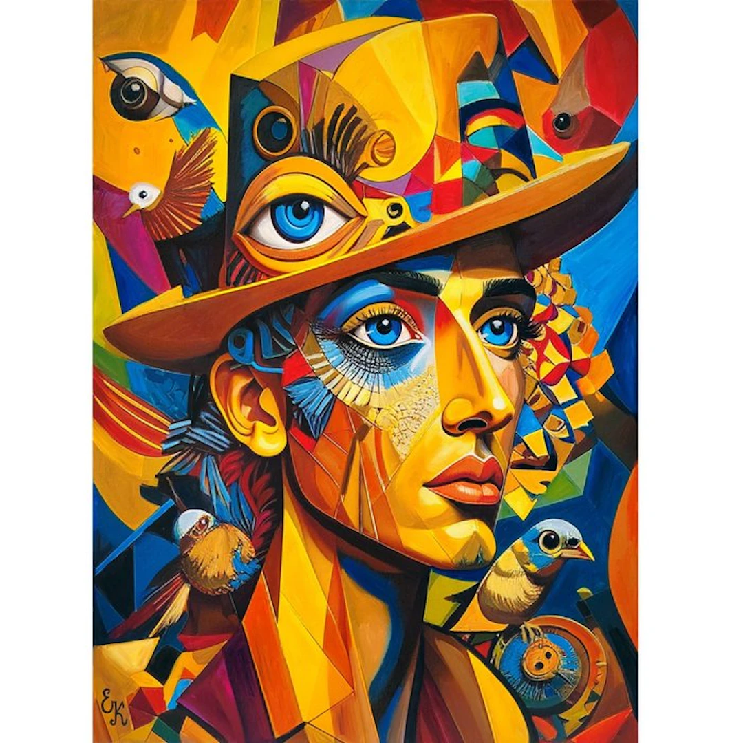 Elena Khmeleva - Inventeur aux yeux bleus