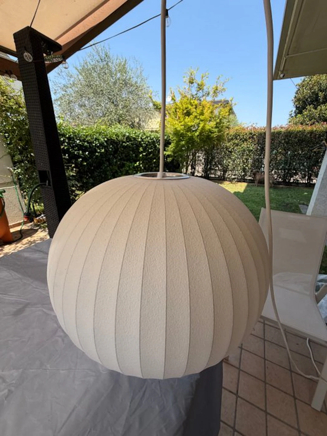 hermann Miller - Hanging lamp - elastic polymer - HERMANN MILLER