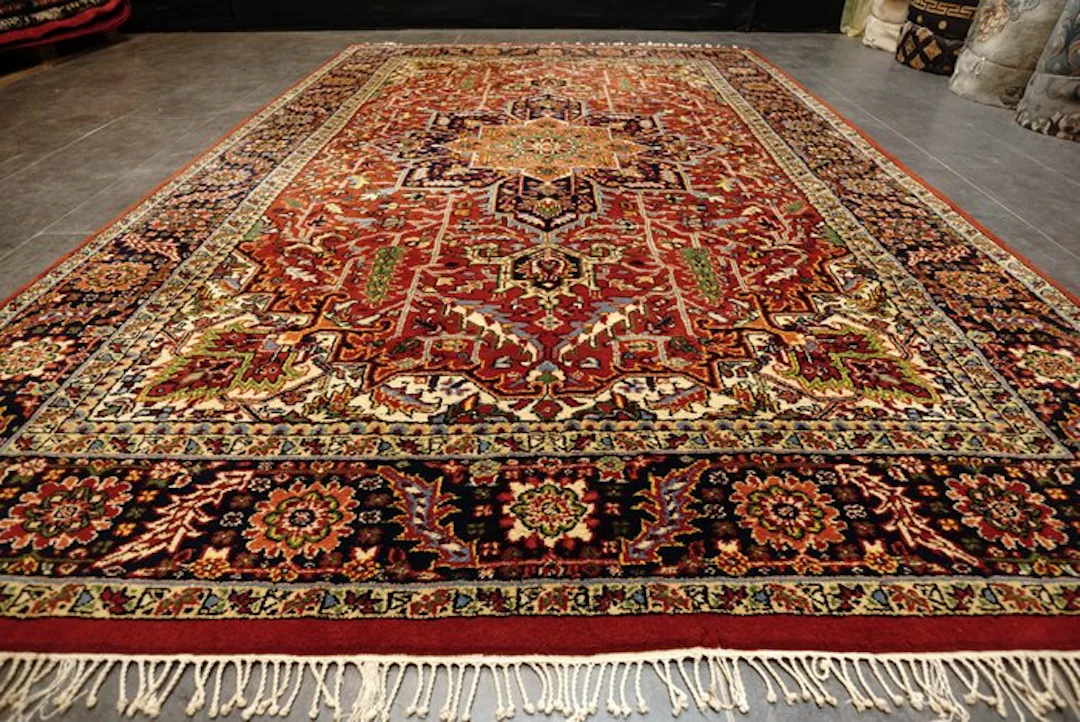 Heriz - Carpet - 295 cm - 200 cm