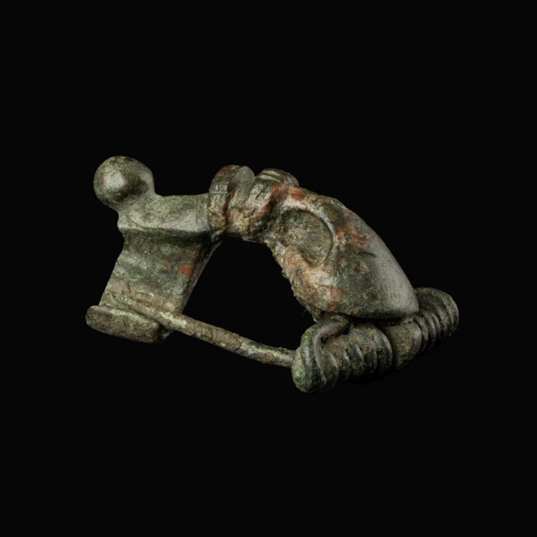 Ancient Roman, Empire Trumpet Fibula
