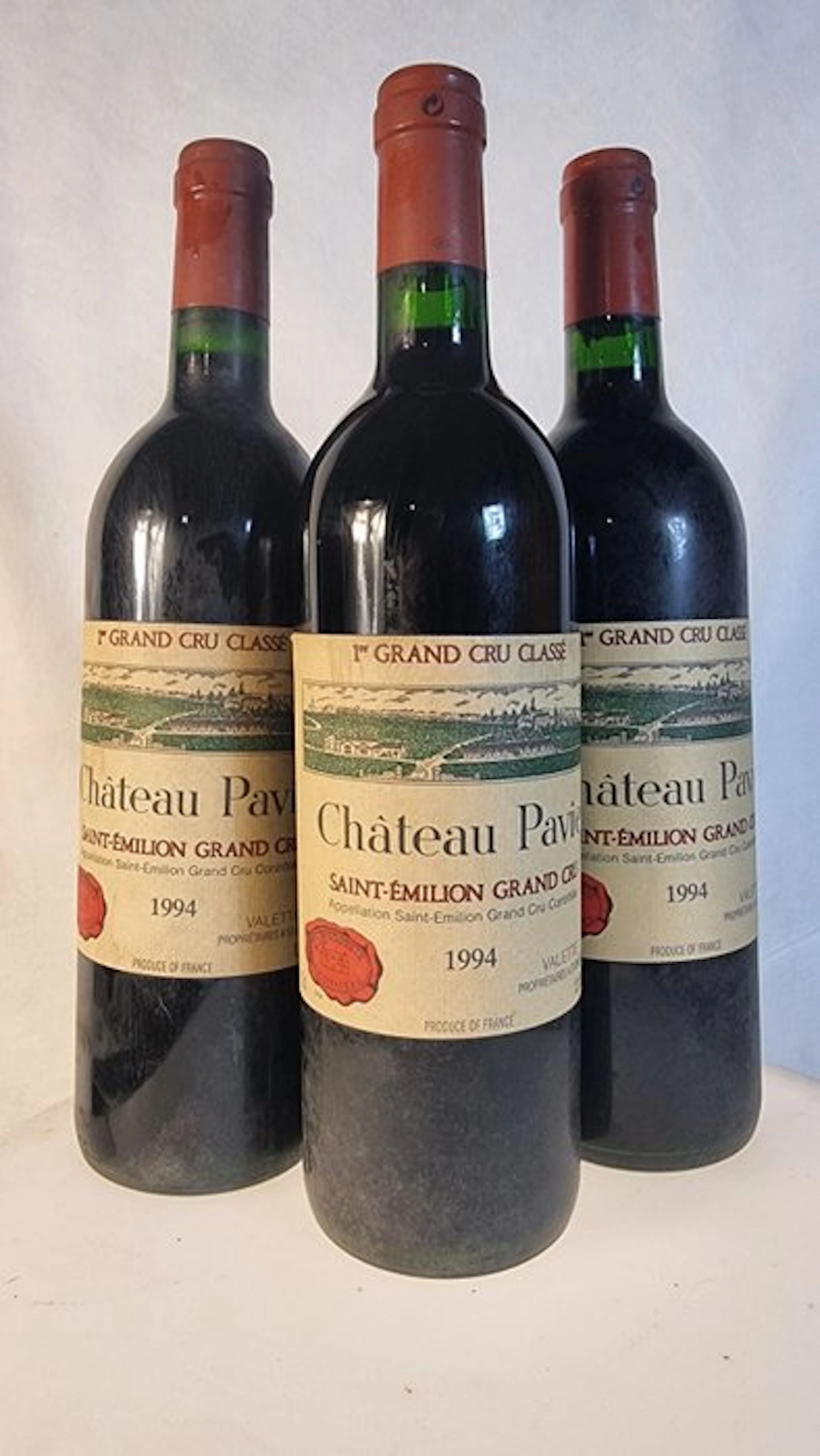 1994 Château Pavie - Saint-Émilion 1er Grand Cru Classé B - 3 Bottles (0.75L)