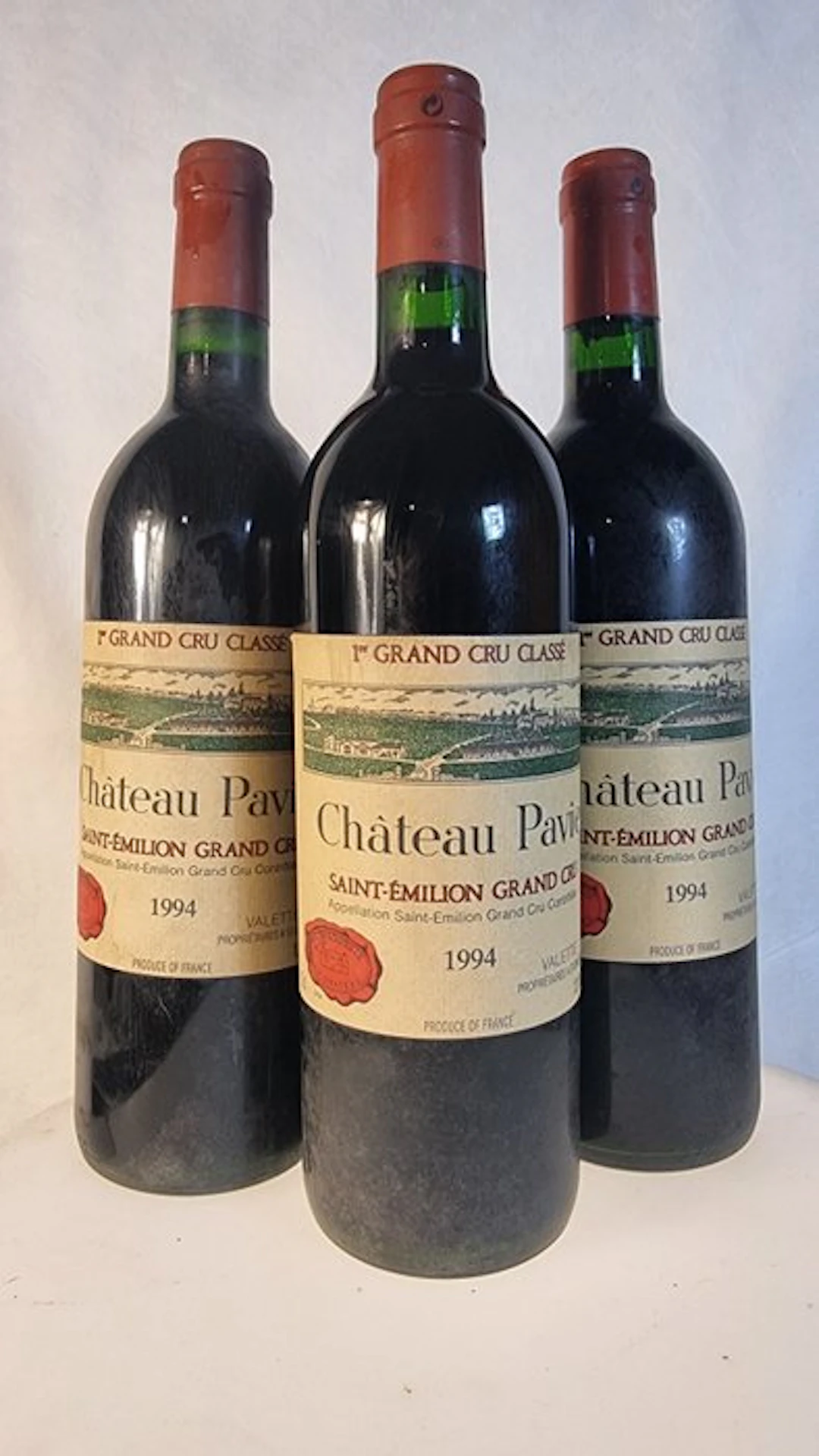 1994 Château Pavie - Saint-Émilion 1er Grand Cru Classé B - 3 Bottles (0.75L)