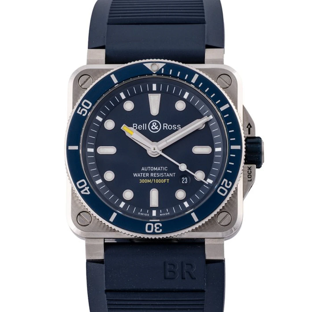 Bell & Ross - BR 03-92 Diver Blue - BR0392-D-BU-ST/SRB - Men - 2018