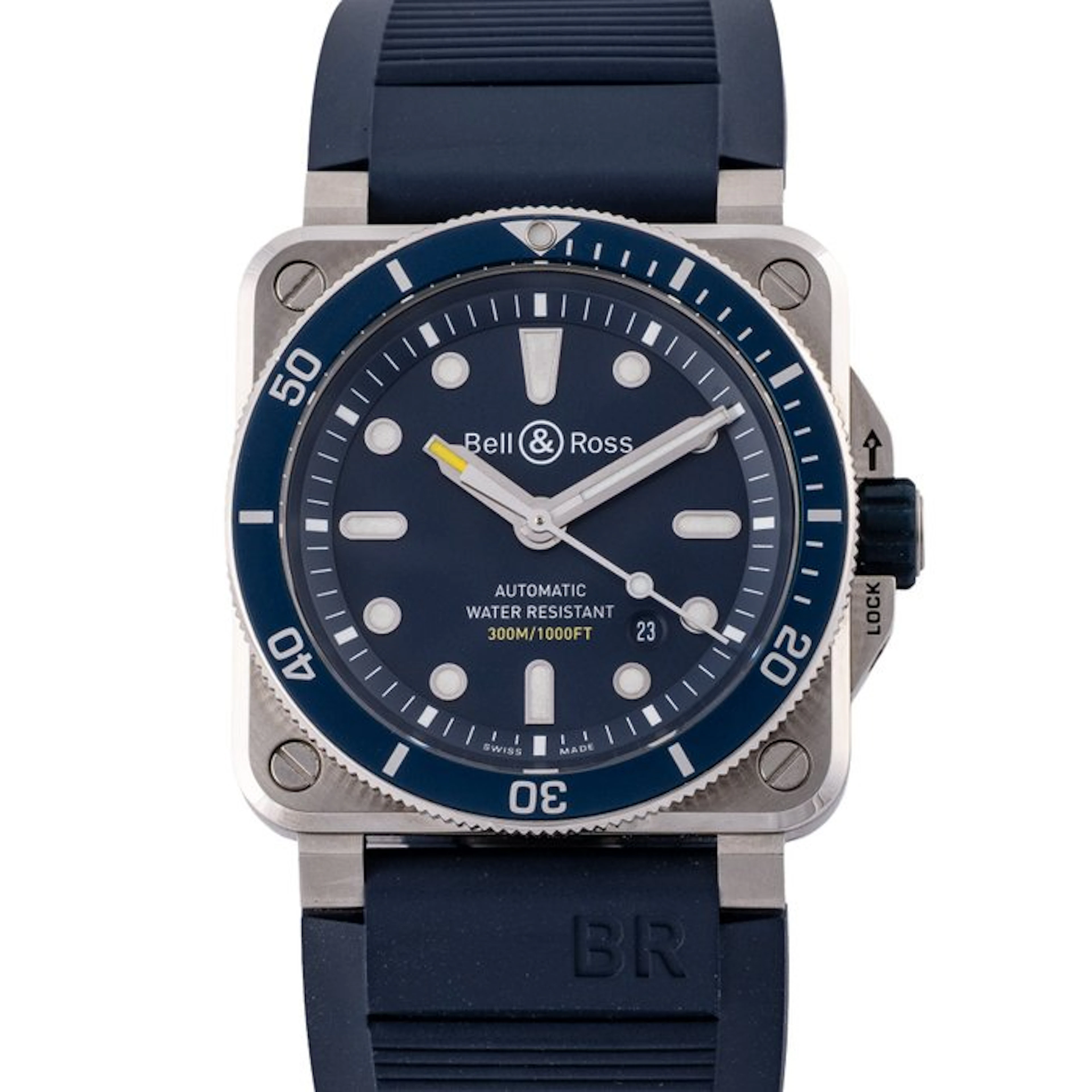 Bell & Ross - BR 03-92 Diver Blue - BR0392-D-BU-ST/SRB - Men - 2018