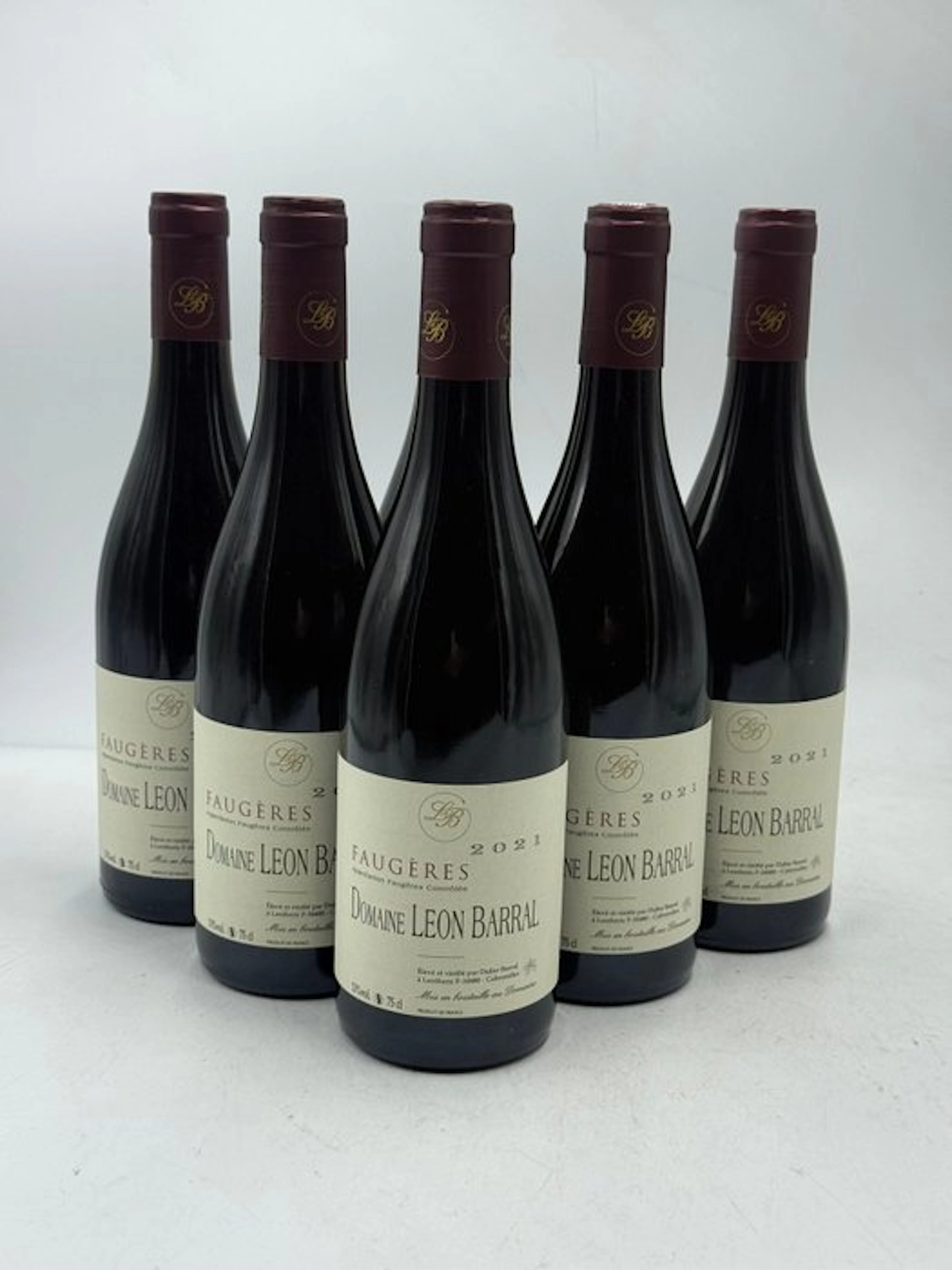 2021 Domaine Leon Barral - Faugères - 6 Bottles (0.75L)