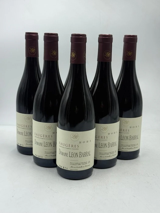 2021 Domaine Leon Barral - Faugères - 6 Bottles (0.75L)