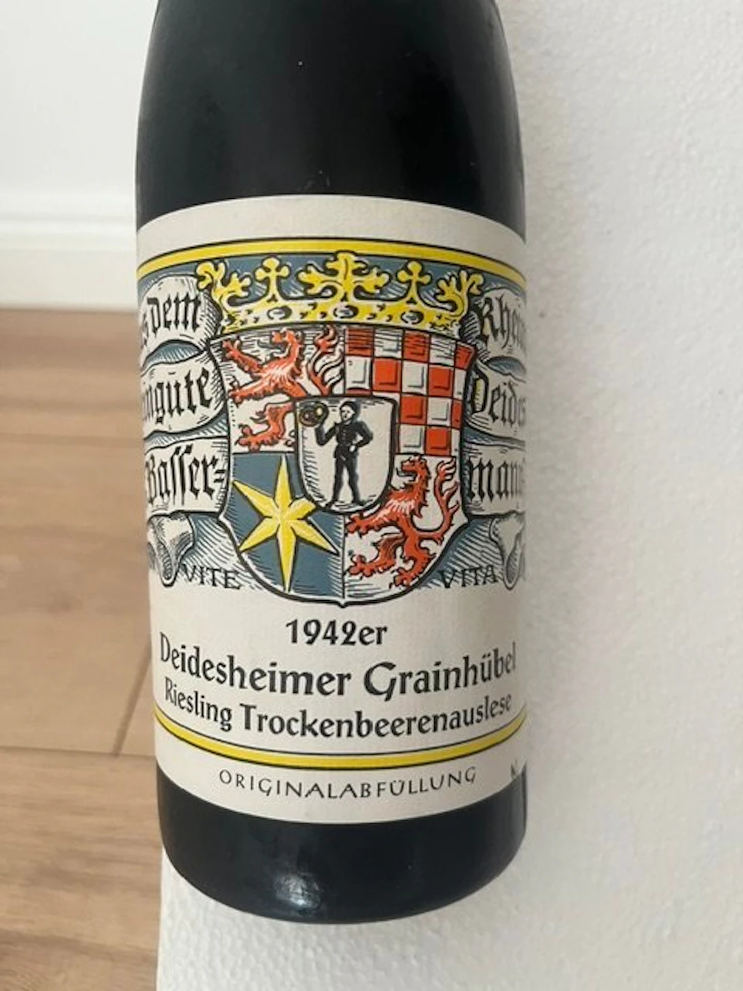 1942 Dr. von Bassermann-Jordan Deidesheimer Grainhübel...