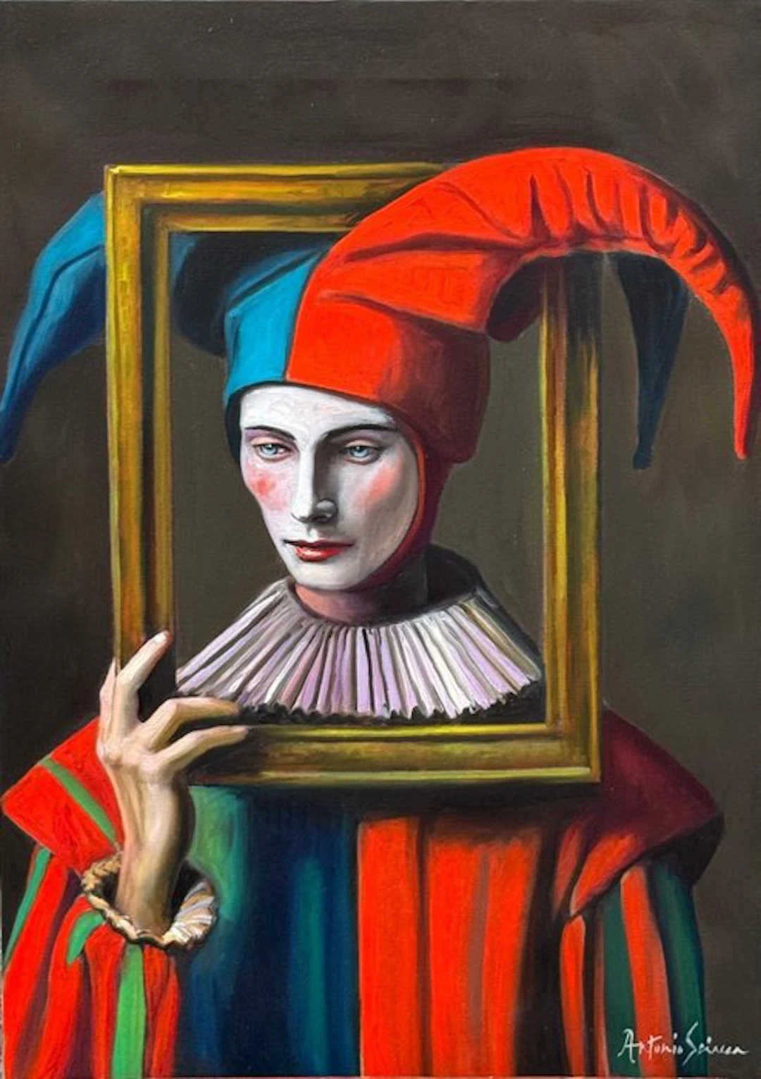 Antonio Sciacca (1957) - Free interpretation
