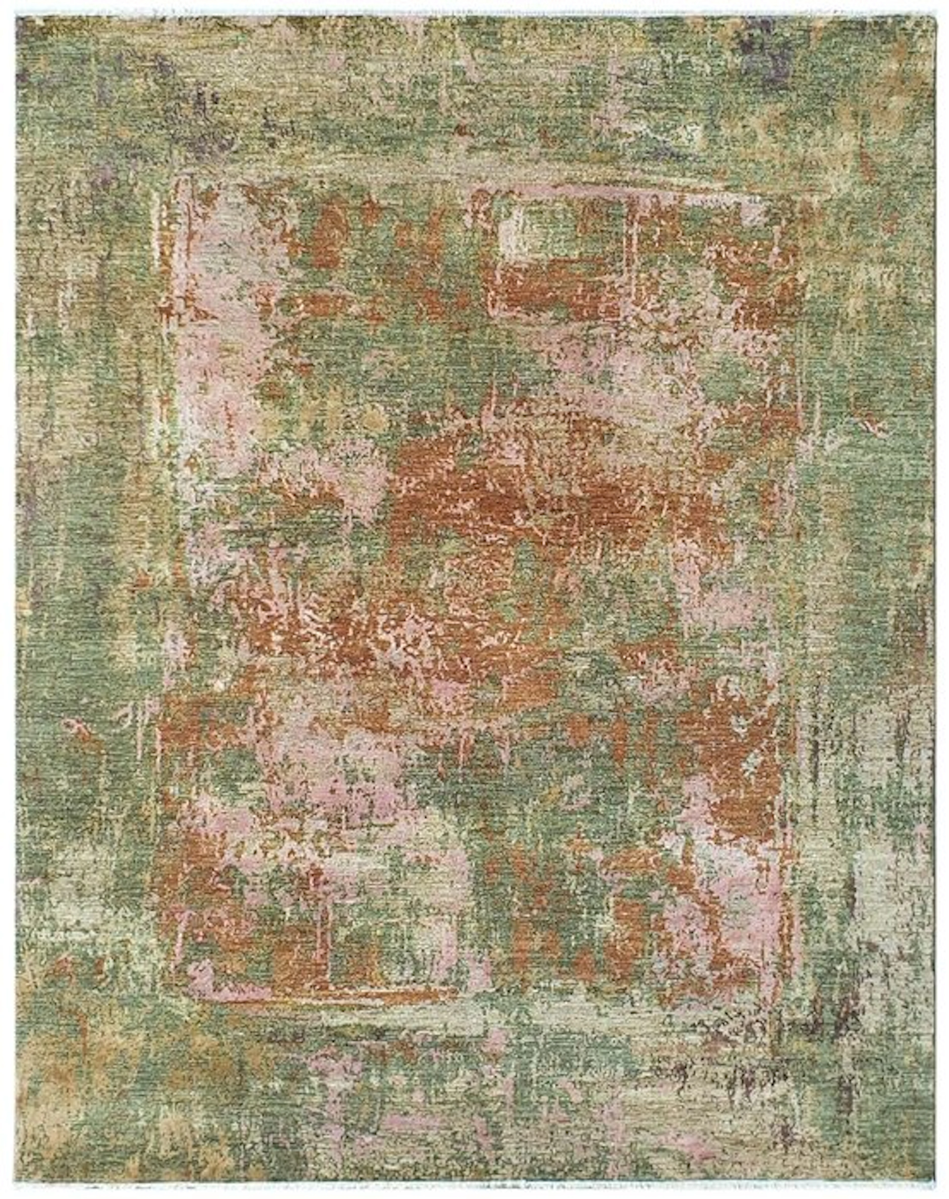 Designer silk rug - Rug - 312 cm - 247 cm