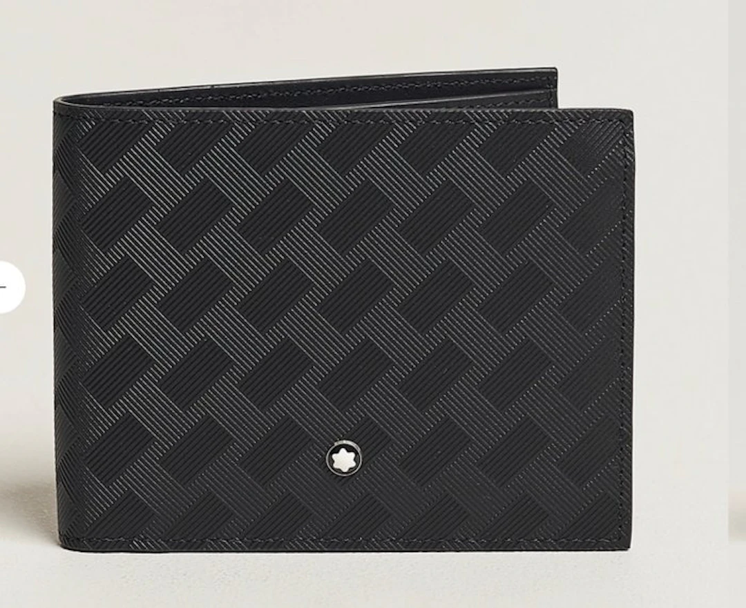 Montblanc - Extreme 3.0 Wallet 6cc Black 131762 NEW - Wallet