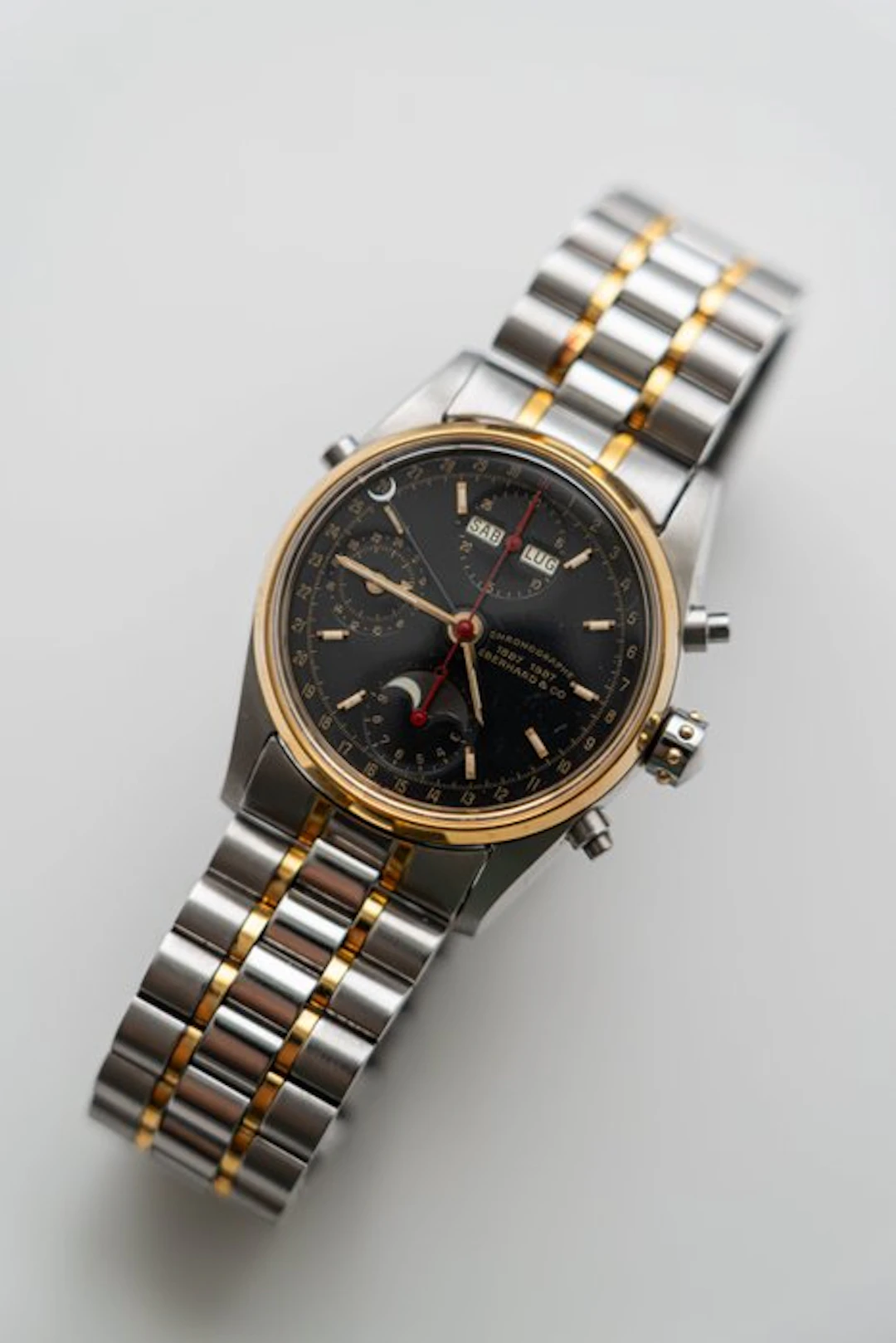 Eberhard & Co. - Navy Chronograph - Men - 2000-2010