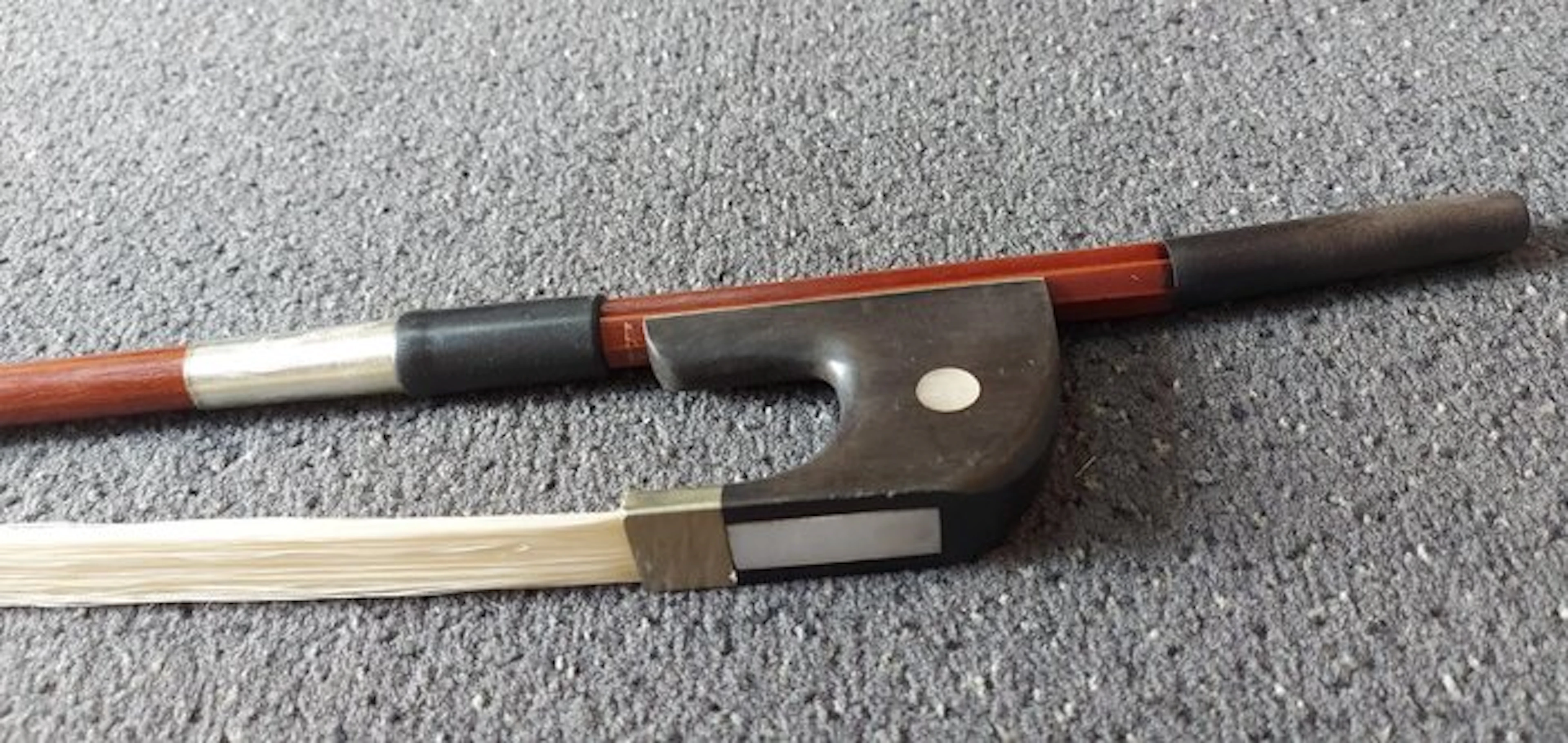 Unknown brand, brandnew german model - Double bass bow (Zonder minimumprijs)