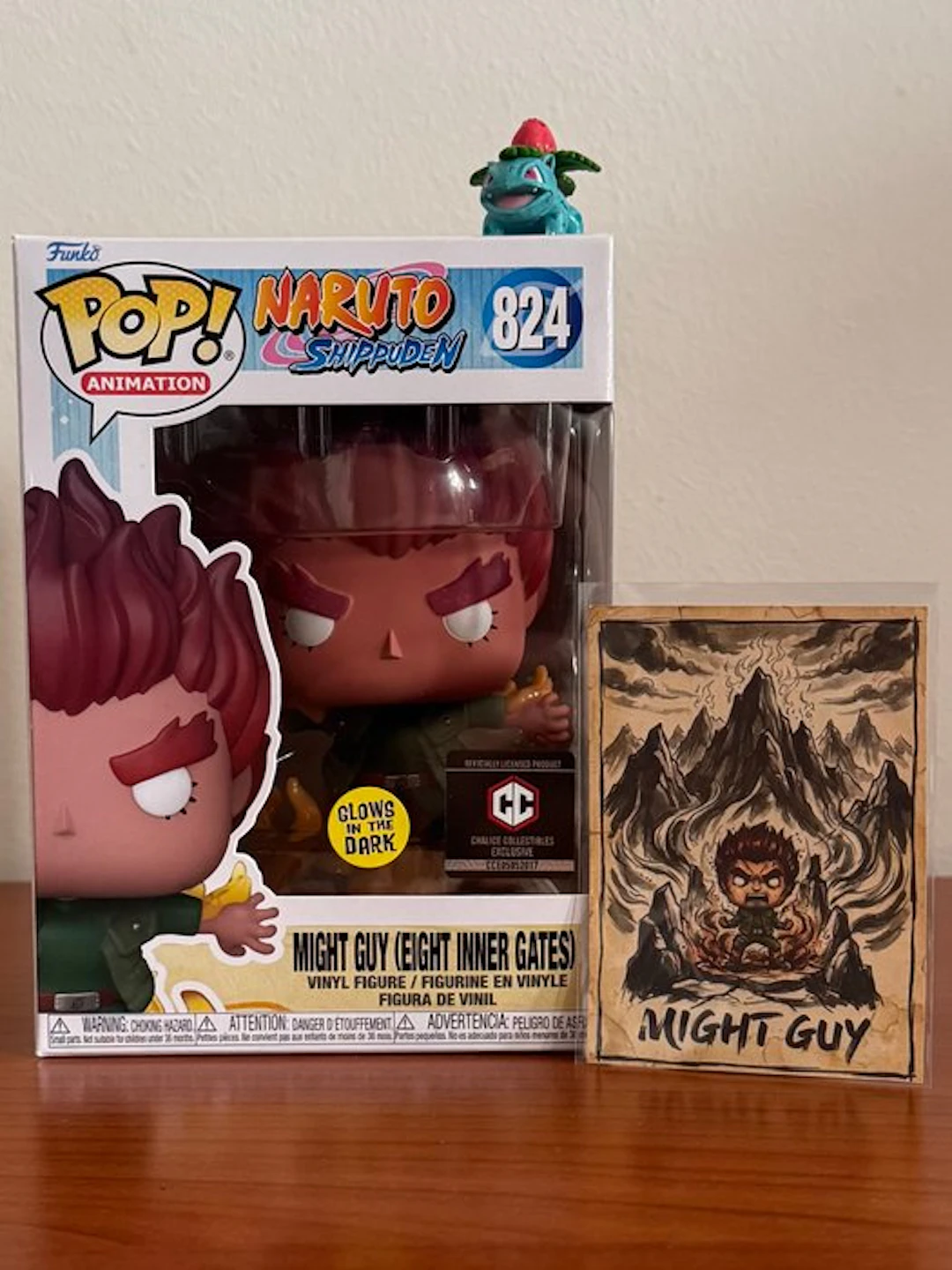 Funko - Funko Pop - Naruto - Might Guy (Eight Inner...