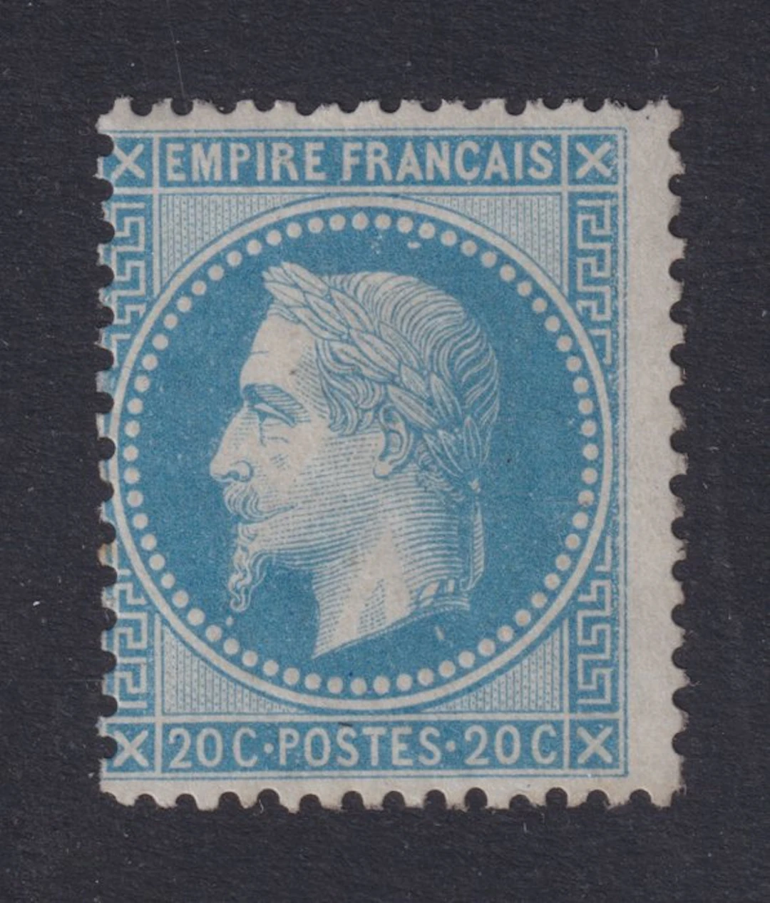 France 1868 - Empire Lauré